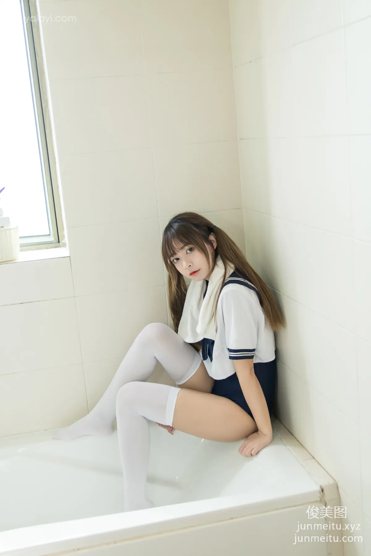 [YALAYI雅拉伊] 2020.08.01 Y681 阿禾《少女的夏天》 page 24