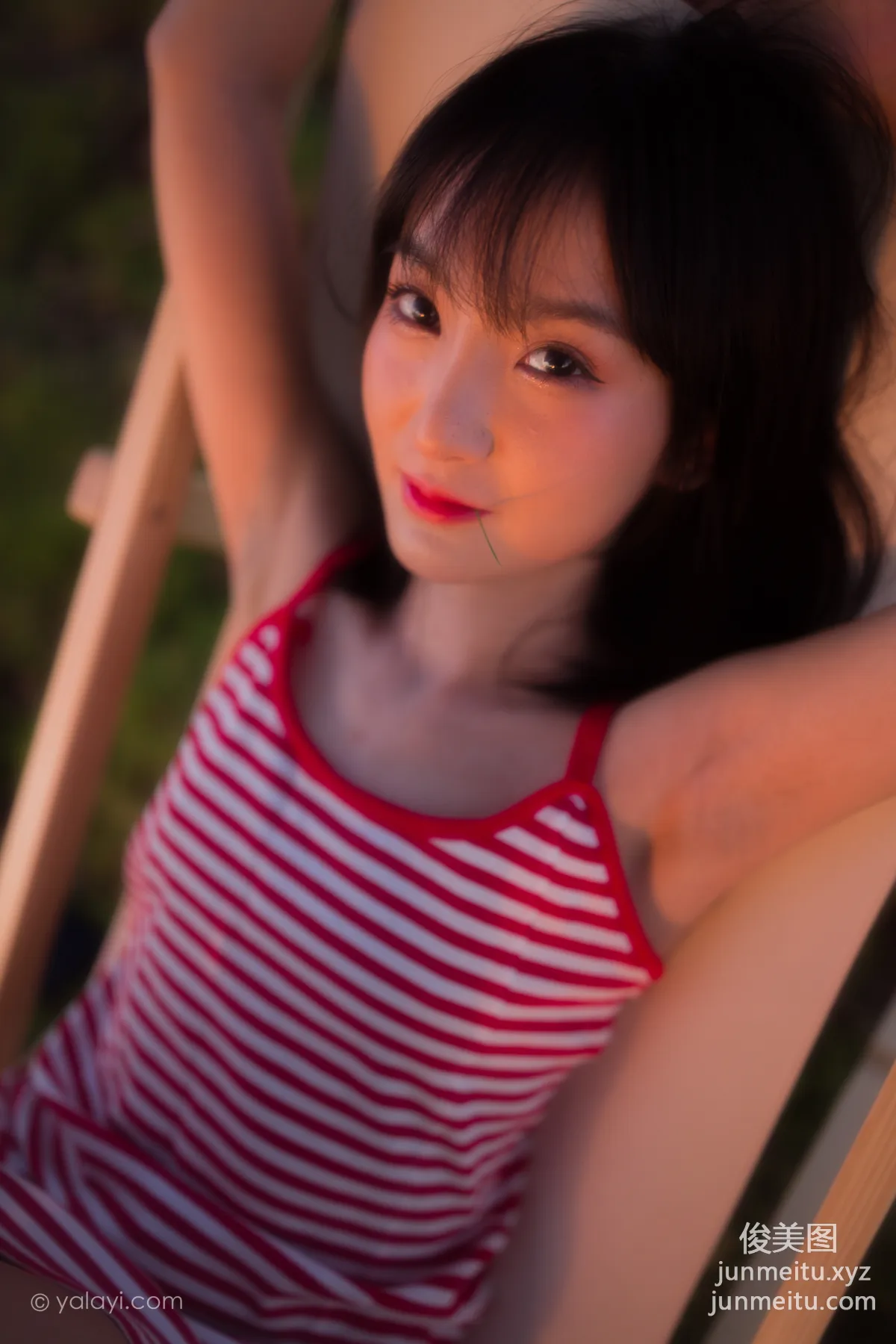 [YALAYI雅拉伊] 2020.08.17 NO.690 落落《红了》 page 25