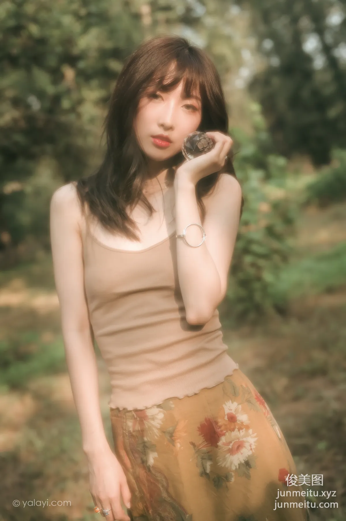 [YALAYI雅拉伊] 2020.08.18 NO.691 佳佳《梦境》 page 22