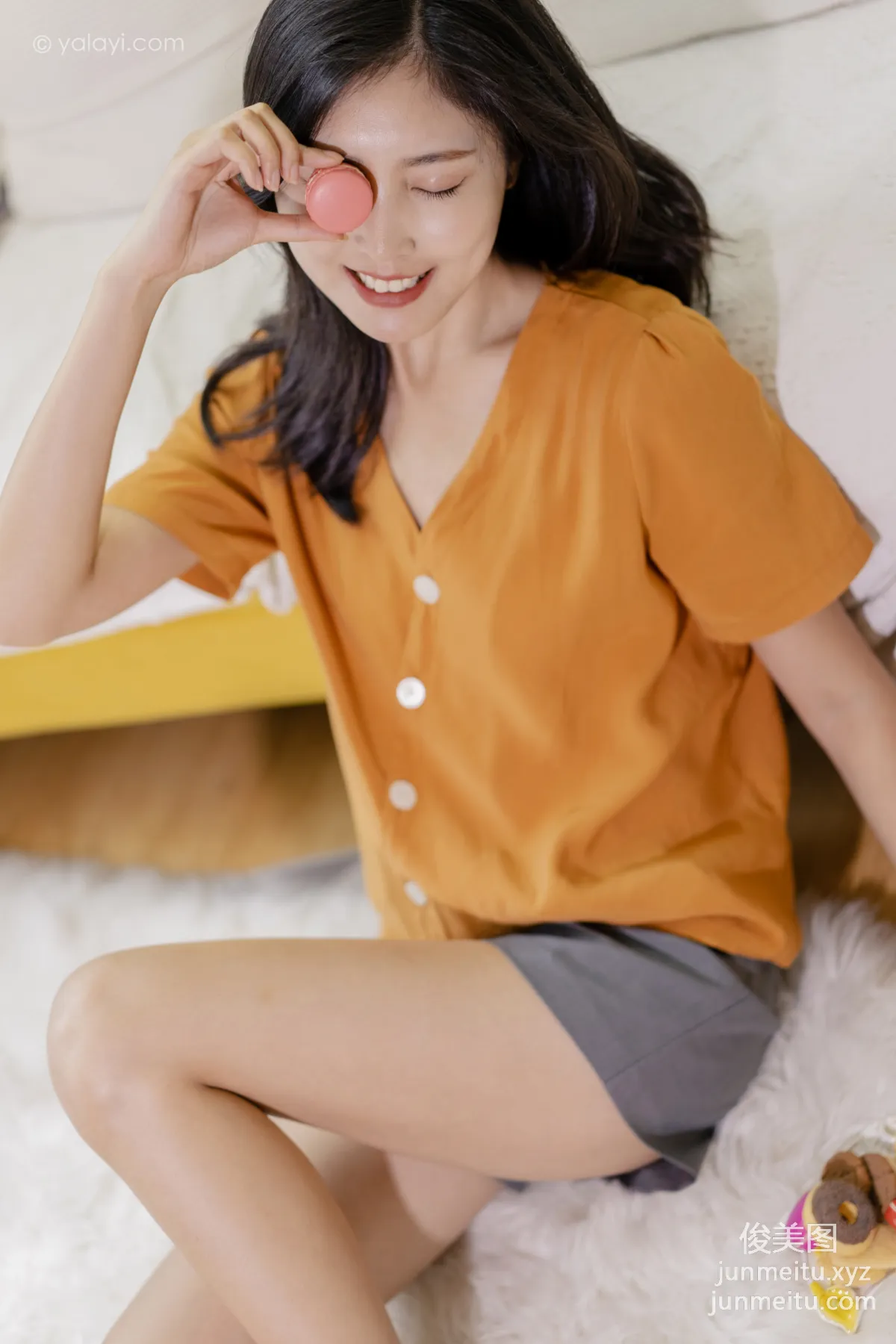 [YALAYI雅拉伊] 2020.08.21 NO.692 苍儿《小幸福》 page 37