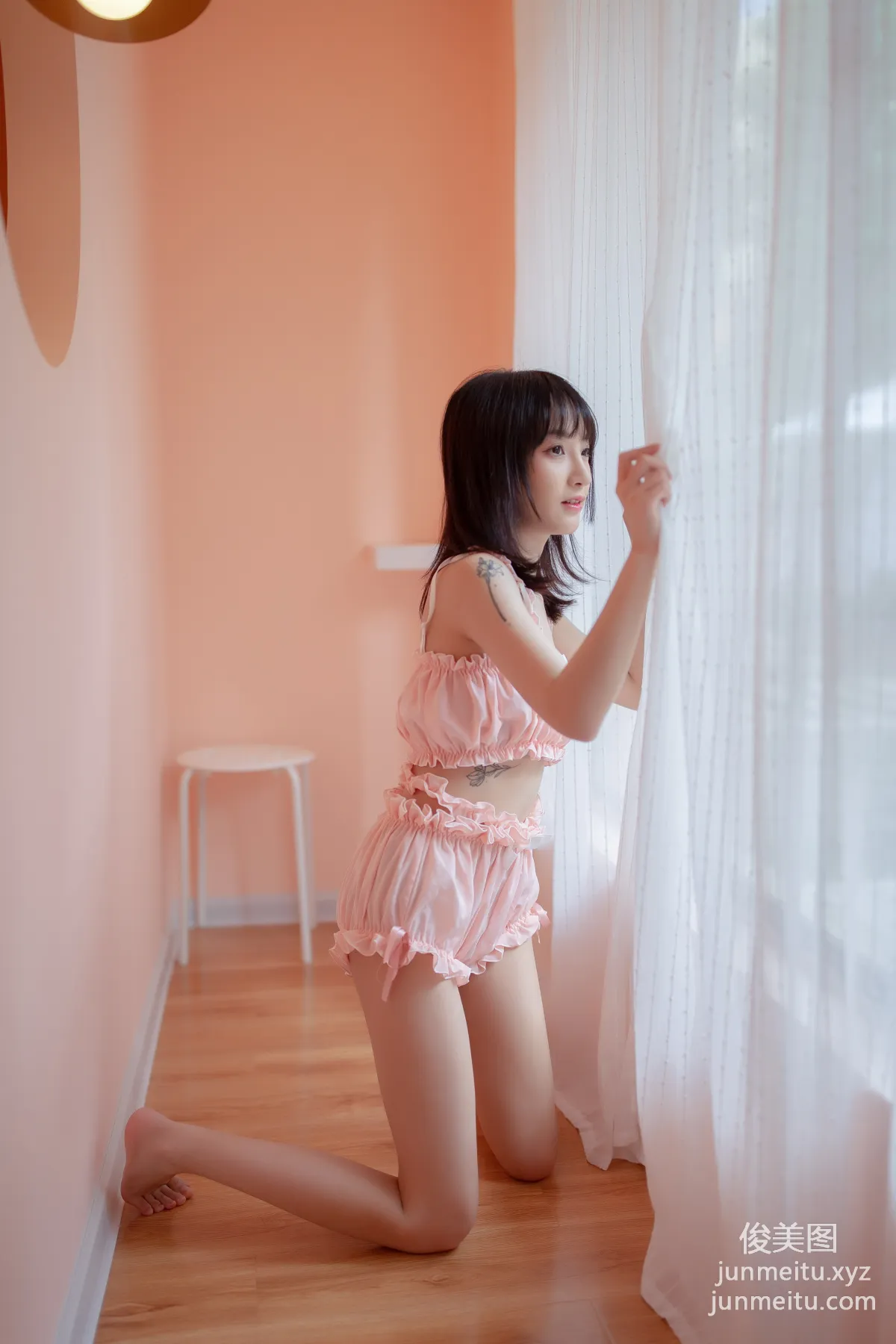 [YALAYI雅拉伊] 2020.09.02 Y697 落落《女友宅日志》 page 45