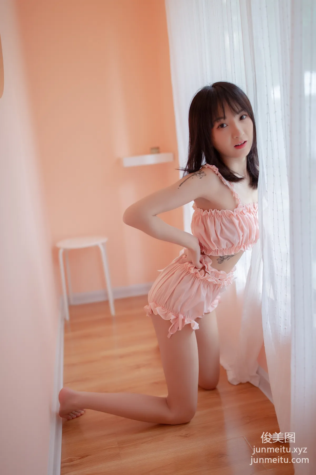 [YALAYI雅拉伊] 2020.09.02 Y697 落落《女友宅日志》 page 46