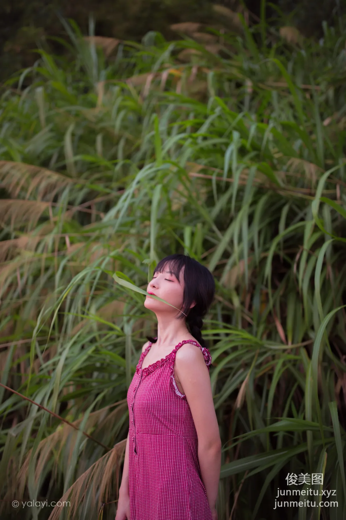 [YALAYI雅拉伊] 2020.09.09 Y700 周周《杨柳岸》 page 45