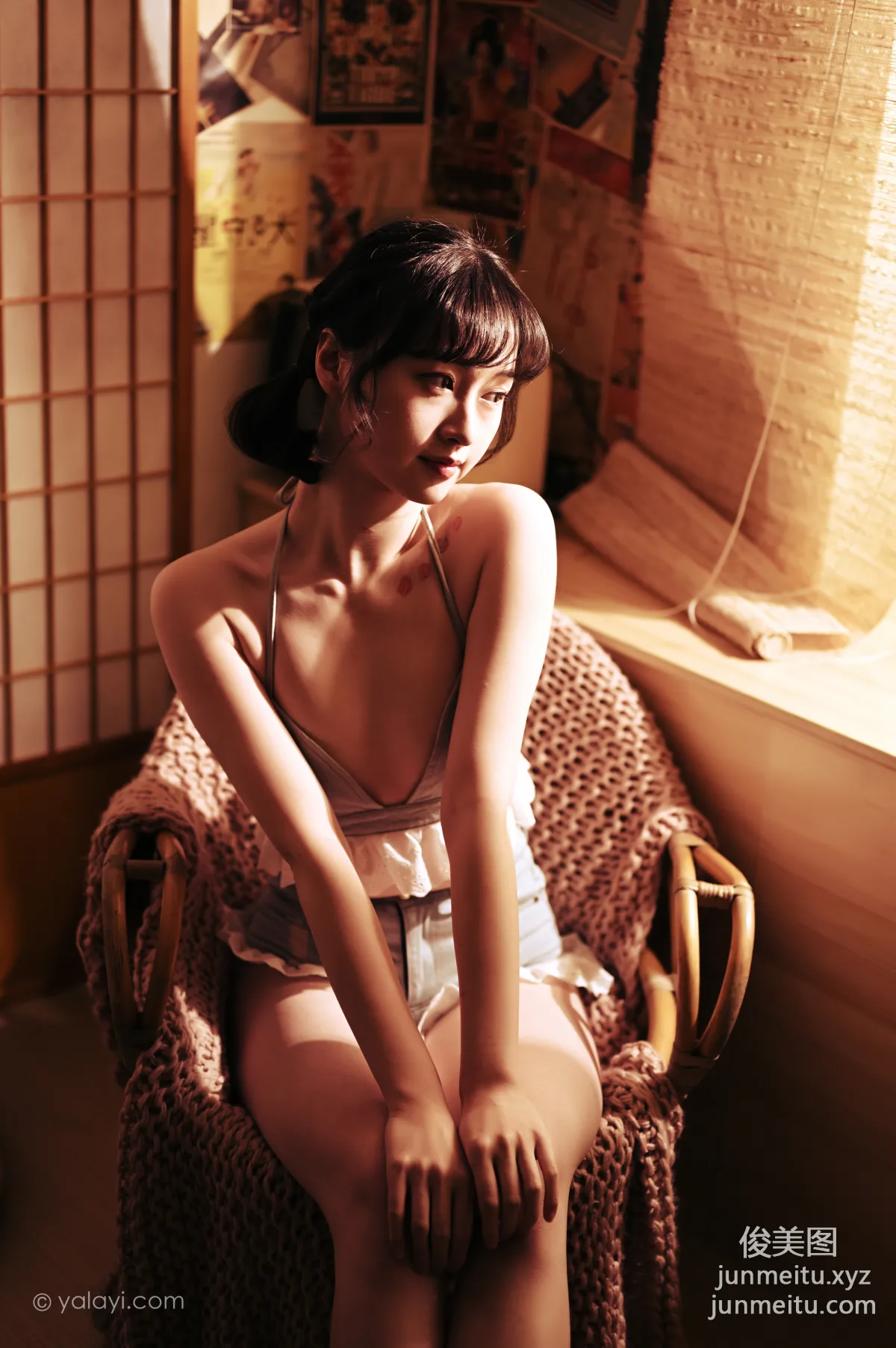 [YALAYI雅拉伊] 2021.01.15 NO.752 新半藏深林 京京 page 32