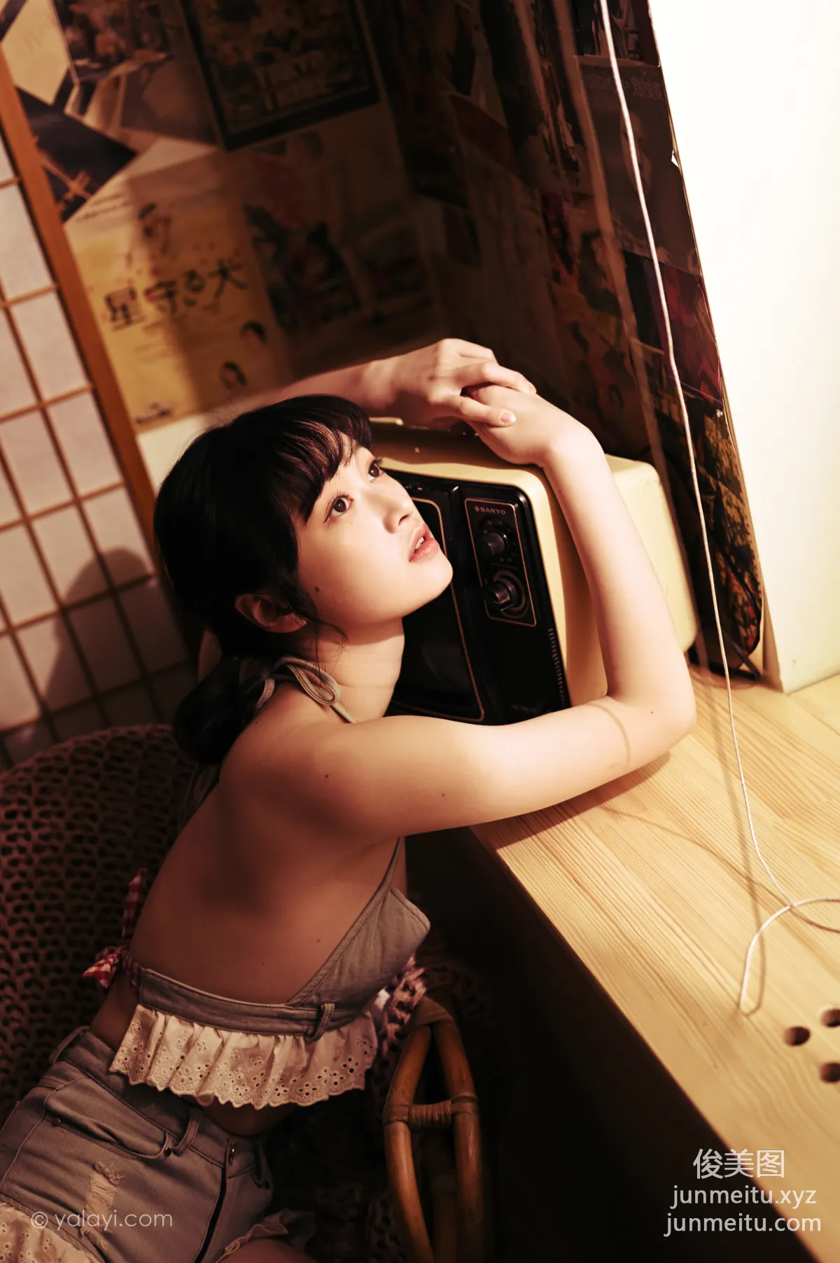 [YALAYI雅拉伊] 2021.01.15 NO.752 新半藏深林 京京 page 34