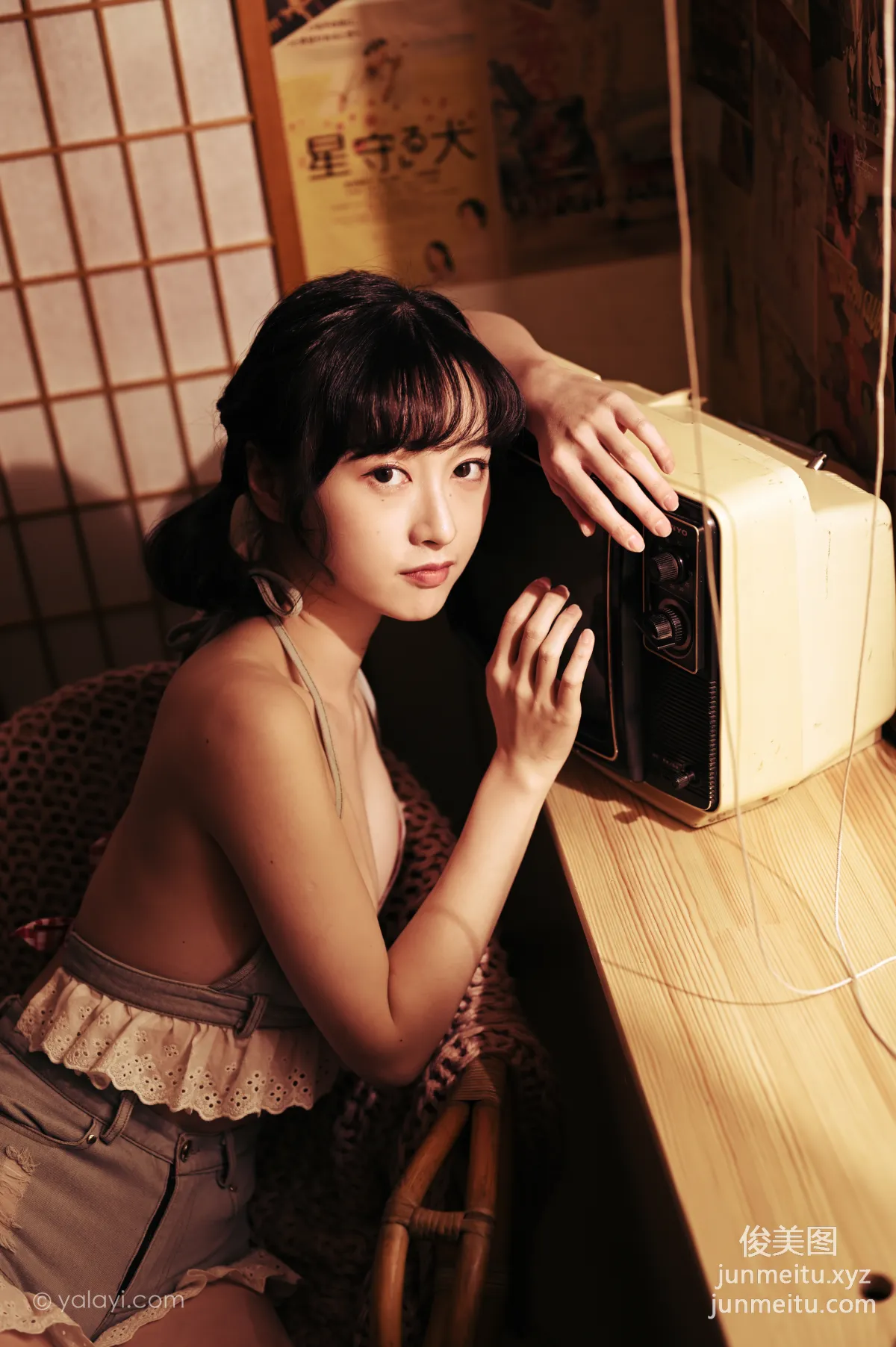 [YALAYI雅拉伊] 2021.01.15 NO.752 新半藏深林 京京 page 35