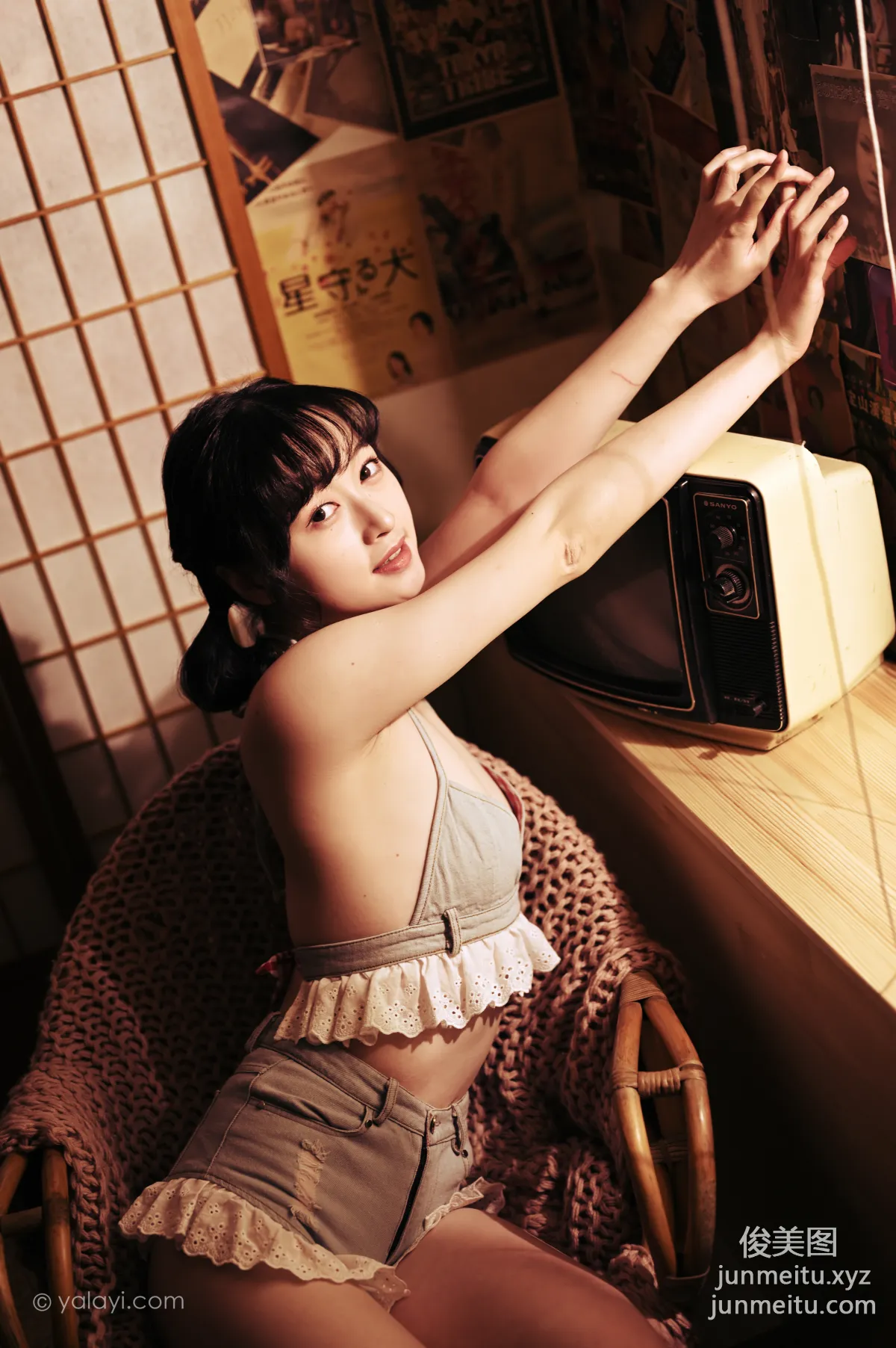 [YALAYI雅拉伊] 2021.01.15 NO.752 新半藏深林 京京 page 36