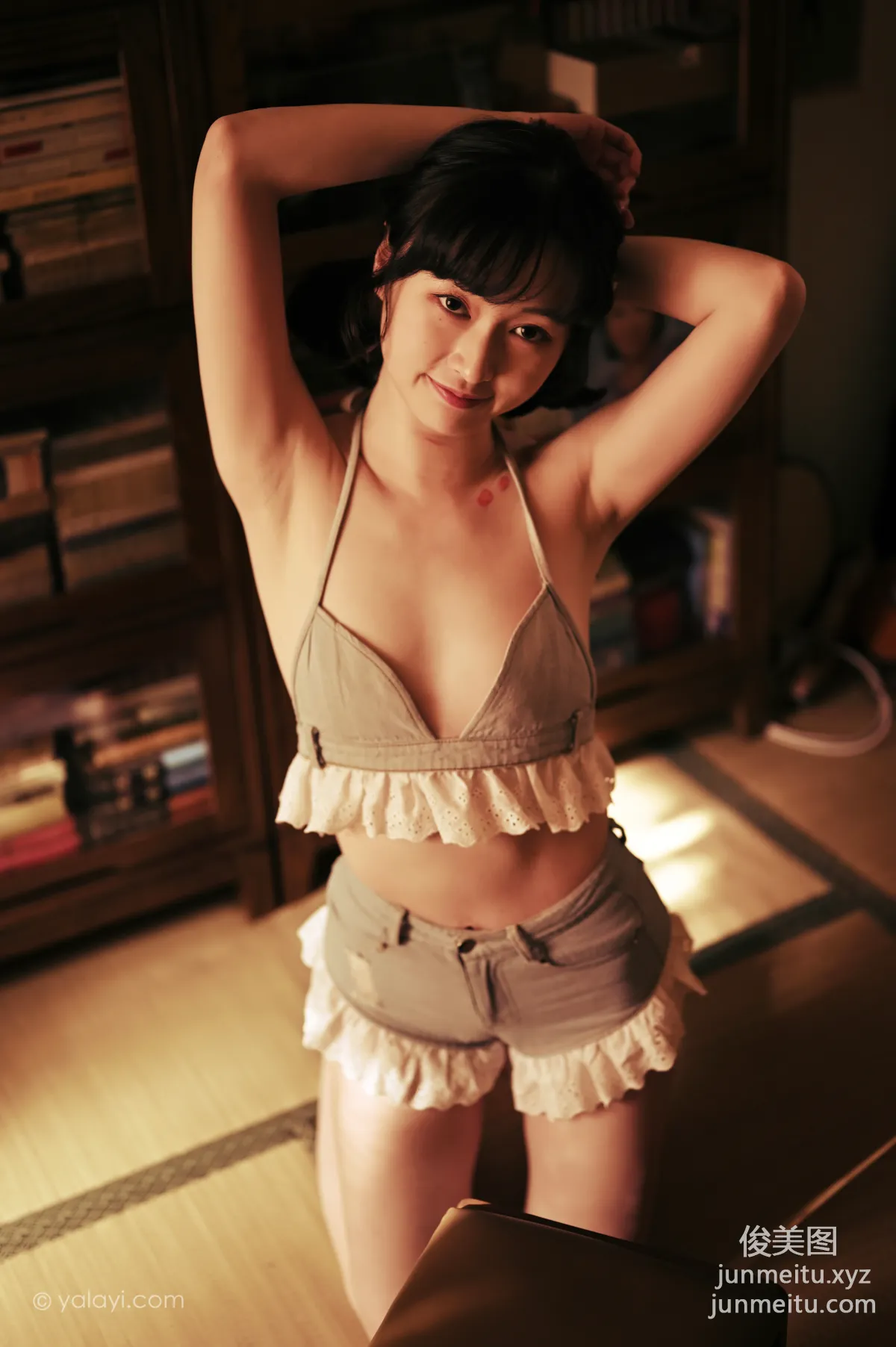 [YALAYI雅拉伊] 2021.01.15 NO.752 新半藏深林 京京 page 45