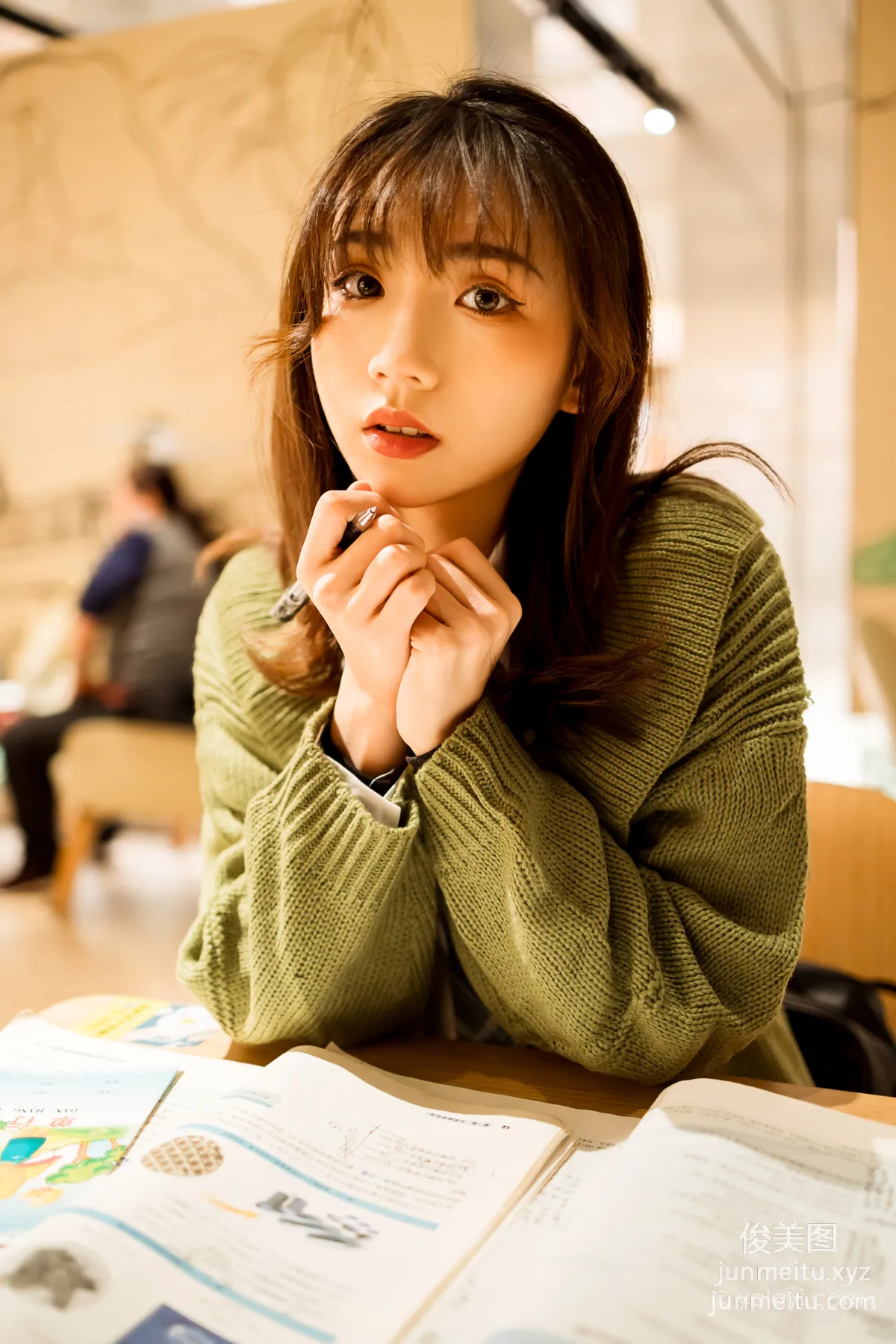 [YALAYI雅拉伊] 2021.01.19 NO.753 一起补习的日子 果果 page 22