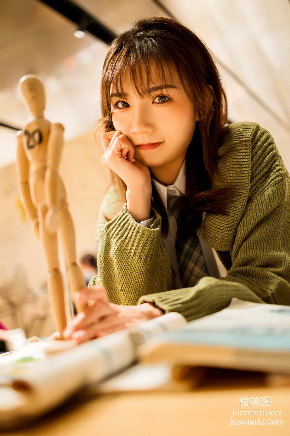 [YALAYI雅拉伊] 2021.01.19 NO.753 一起补习的日子 果果 page 28
