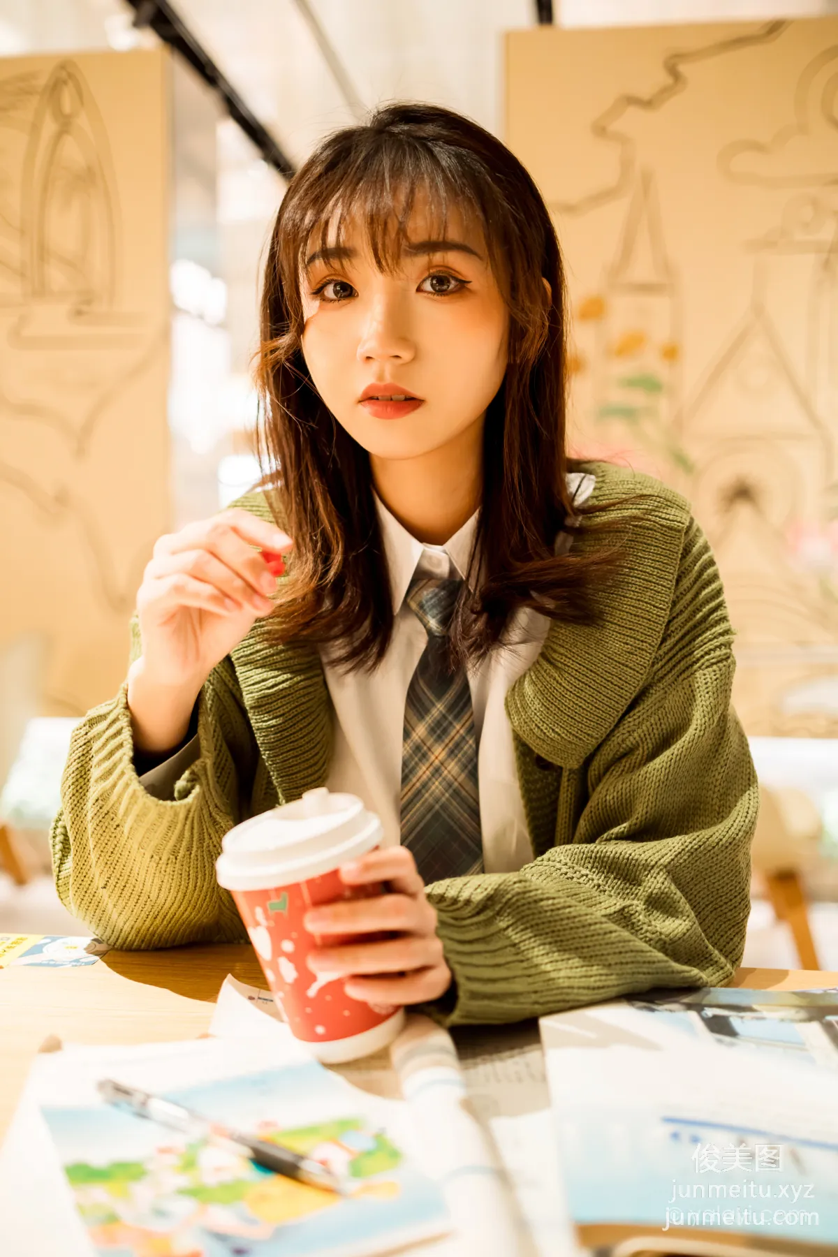 [YALAYI雅拉伊] 2021.01.19 NO.753 一起补习的日子 果果 page 29