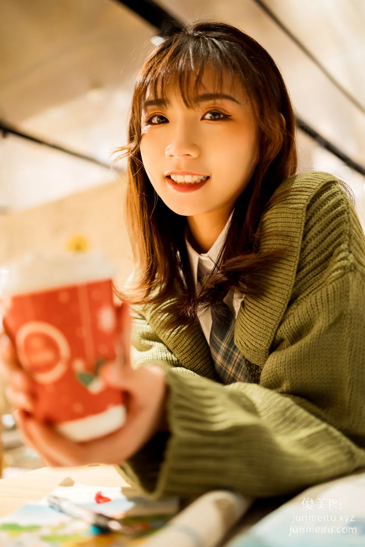 [YALAYI雅拉伊] 2021.01.19 NO.753 一起补习的日子 果果 page 30