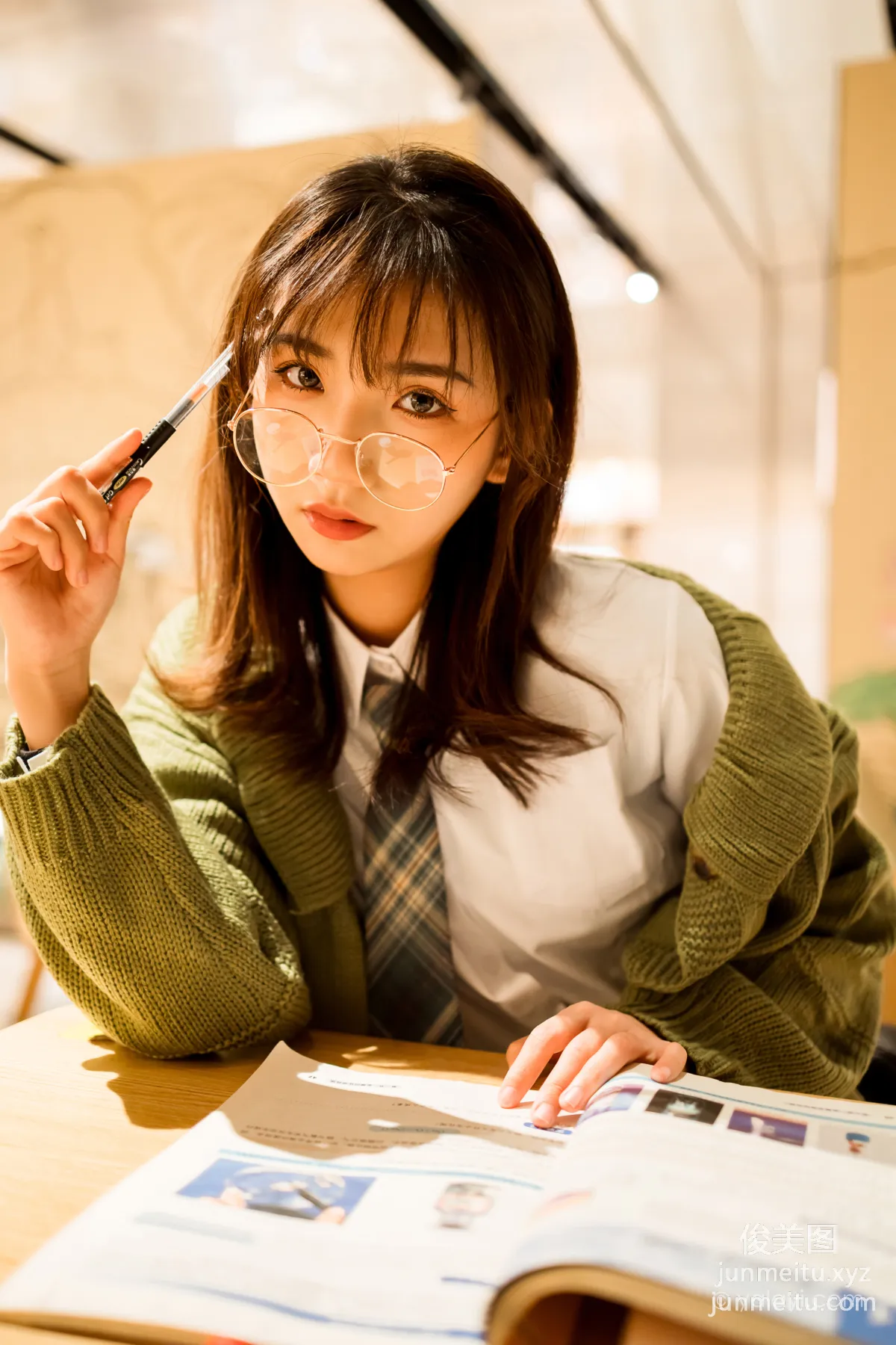 [YALAYI雅拉伊] 2021.01.19 NO.753 一起补习的日子 果果 page 33