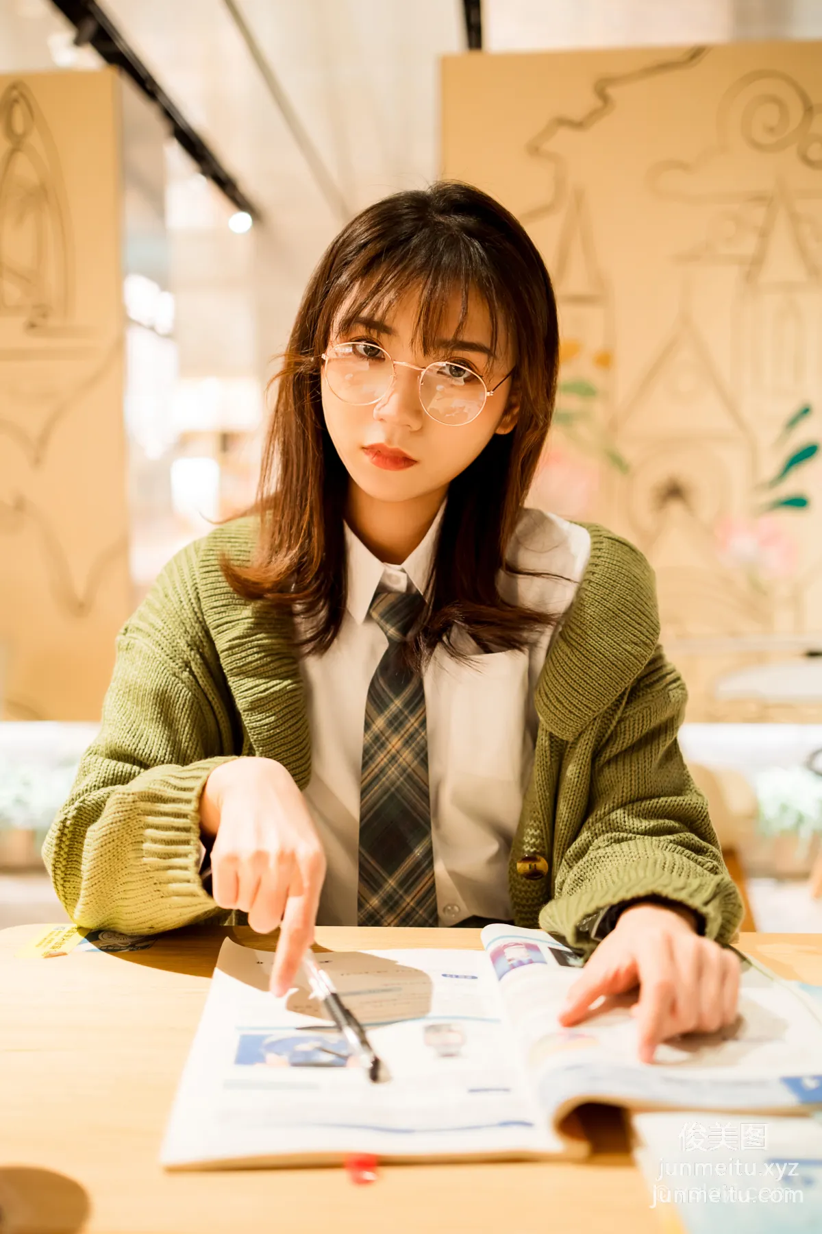 [YALAYI雅拉伊] 2021.01.19 NO.753 一起补习的日子 果果 page 34