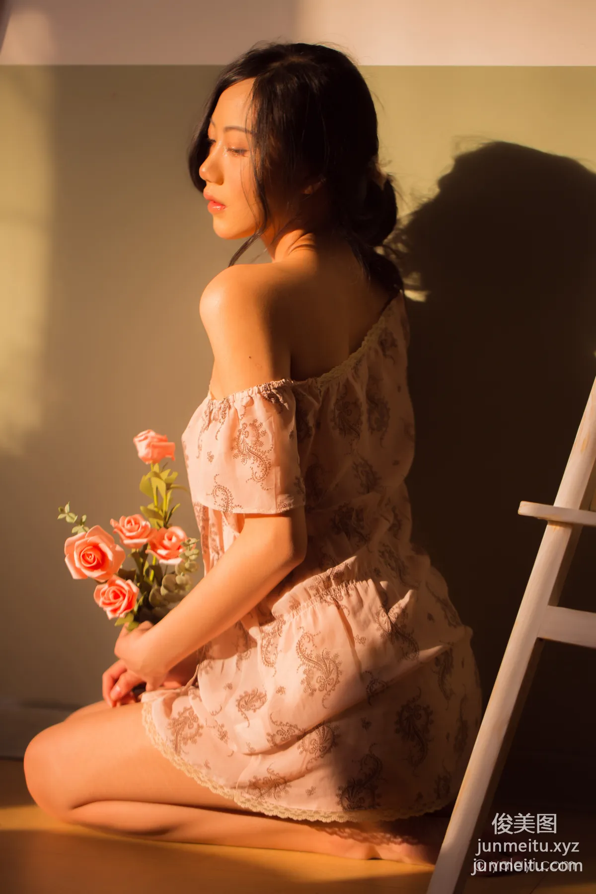 [YALAYI雅拉伊] 2021.02.05 NO.761 暂时的花儿 橘子 page 36