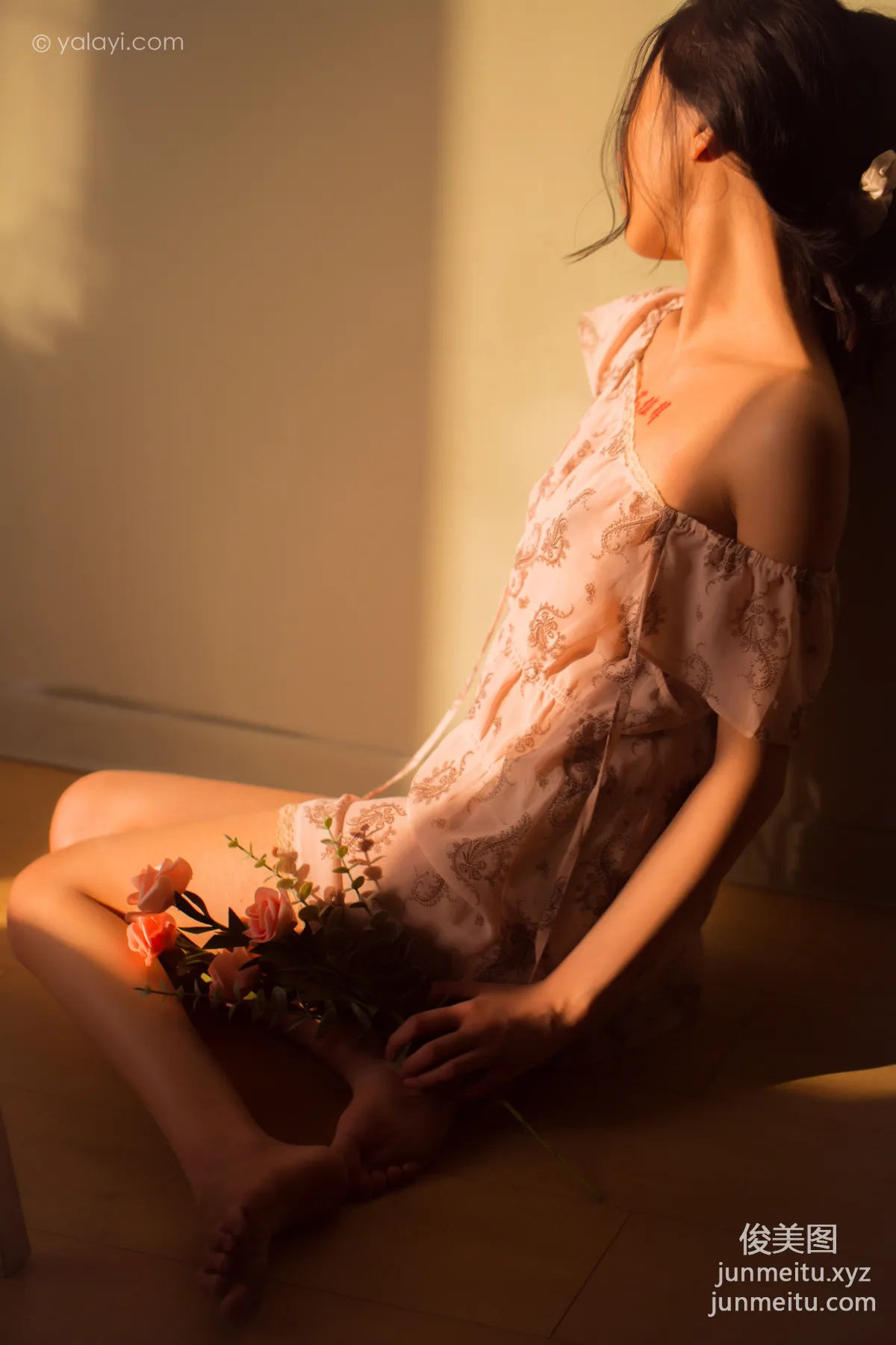 [YALAYI雅拉伊] 2021.02.05 NO.761 暂时的花儿 橘子 page 37