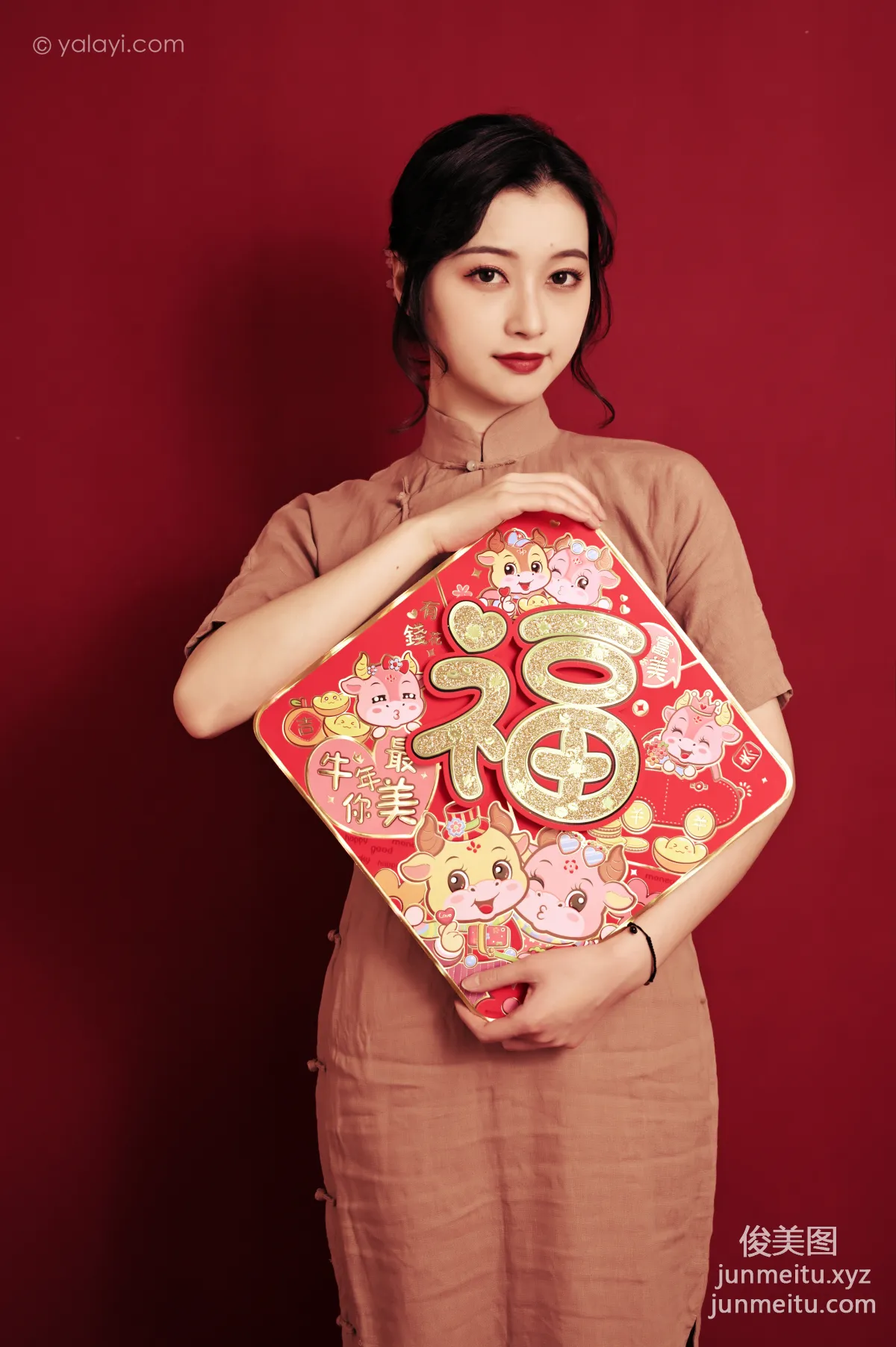 [YALAYI雅拉伊] 2021.02.10 NO.763 最美年华 京京 page 5
