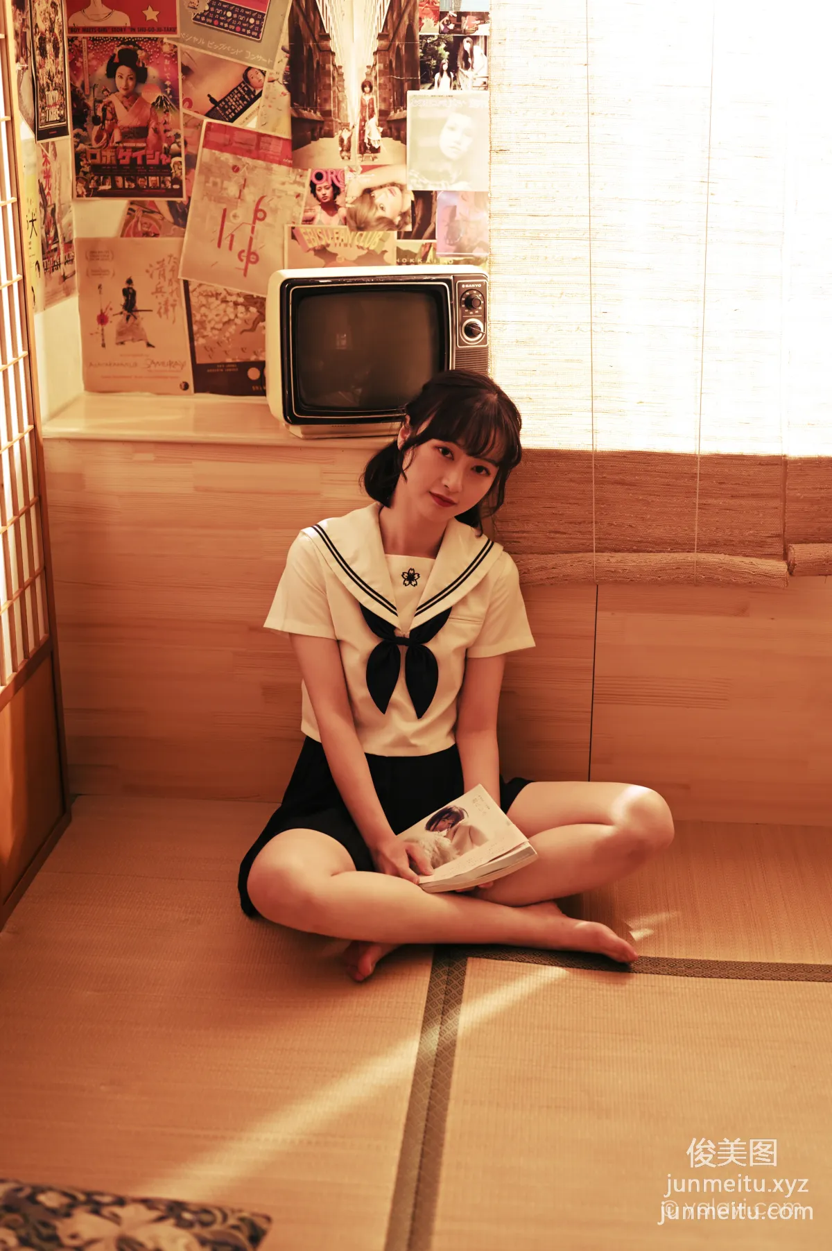 [YALAYI雅拉伊] 2021.03.24 NO.778 优等生jk 京京 page 17