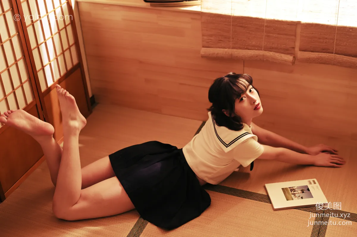 [YALAYI雅拉伊] 2021.03.24 NO.778 优等生jk 京京 page 38