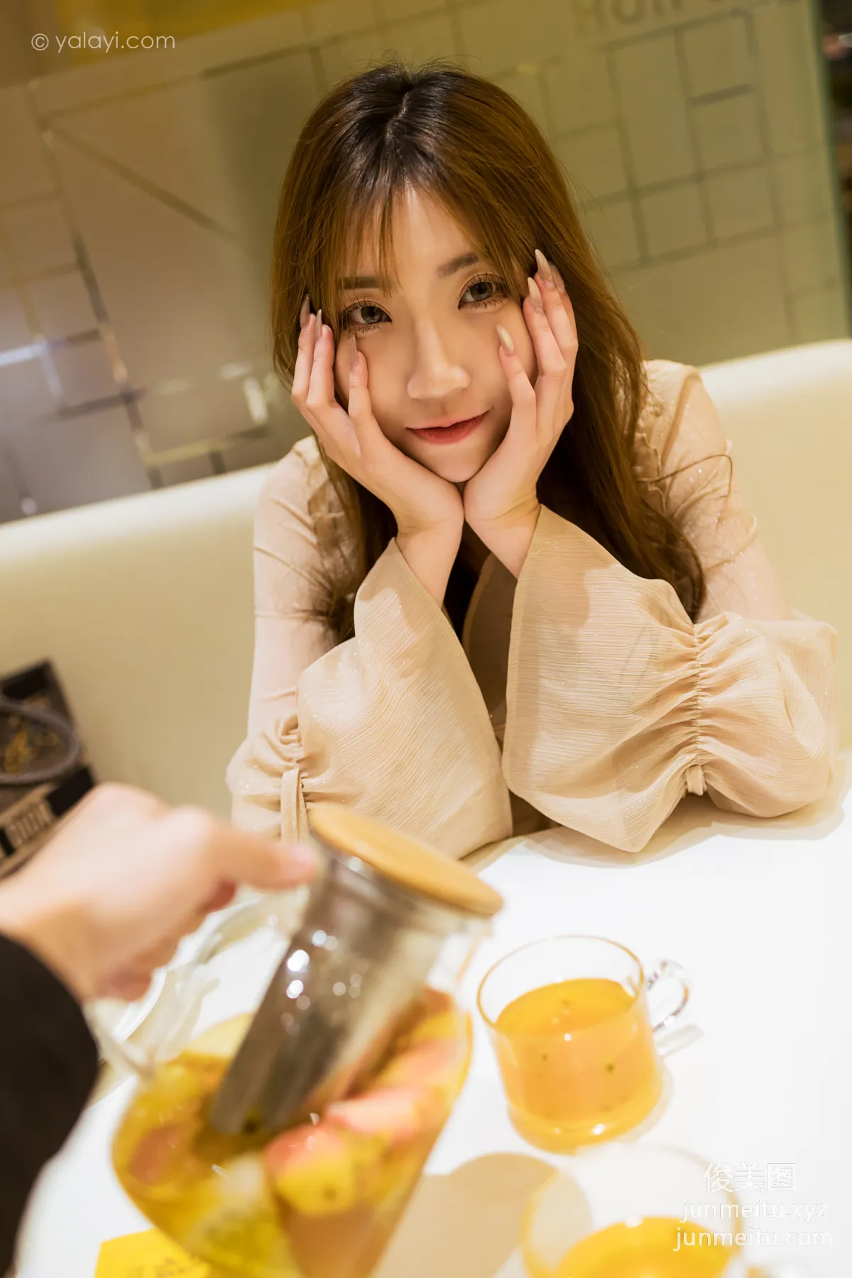 [YALAYI雅拉伊] 2021.04.02 No.782 牵你的手 小乔 page 37