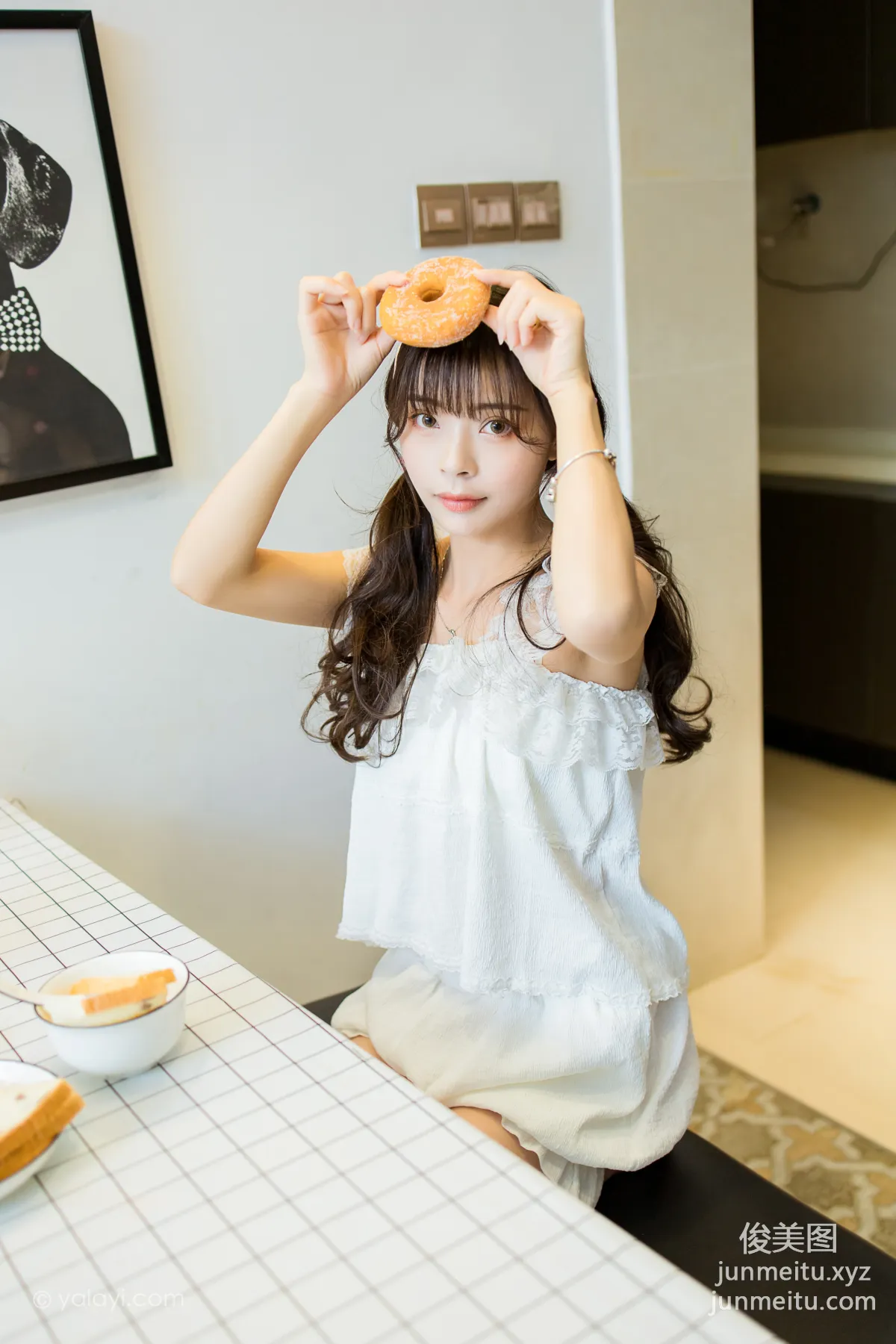 [YALAYI雅拉伊]2021.04.15 NO.786 美好时光 程小蝶 page 8