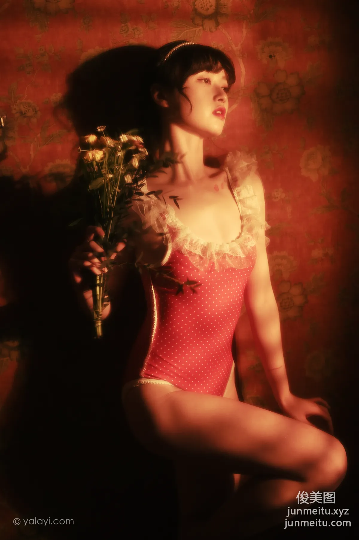 [YALAYI雅拉伊]2021.04.16 NO.787 红颜旧梦 京京 page 29