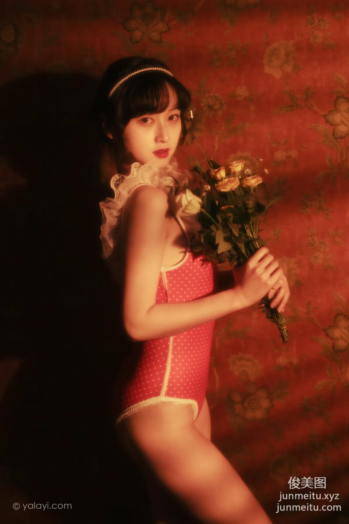[YALAYI雅拉伊]2021.04.16 NO.787 红颜旧梦 京京 page 32