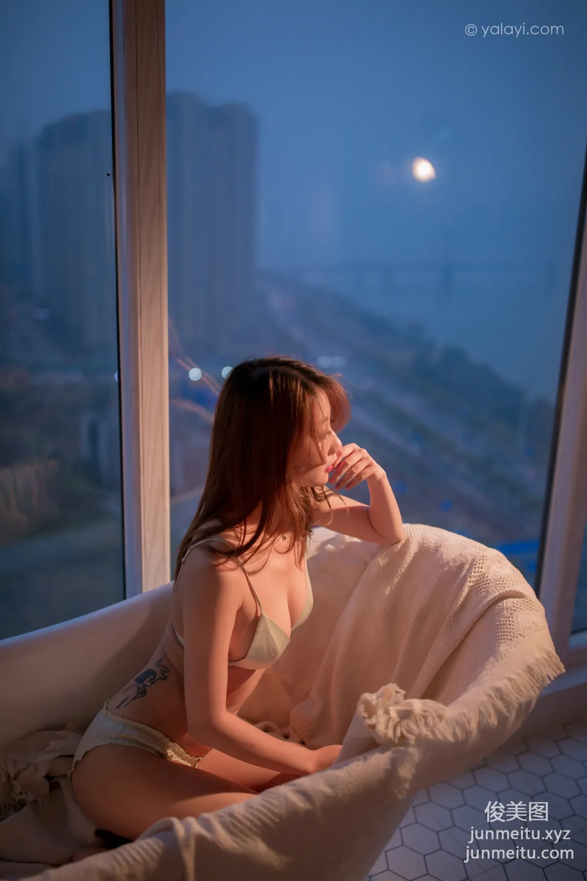[YALAYI雅拉伊]2021.04.23 NO.790 痴情人 婉儿 page 28