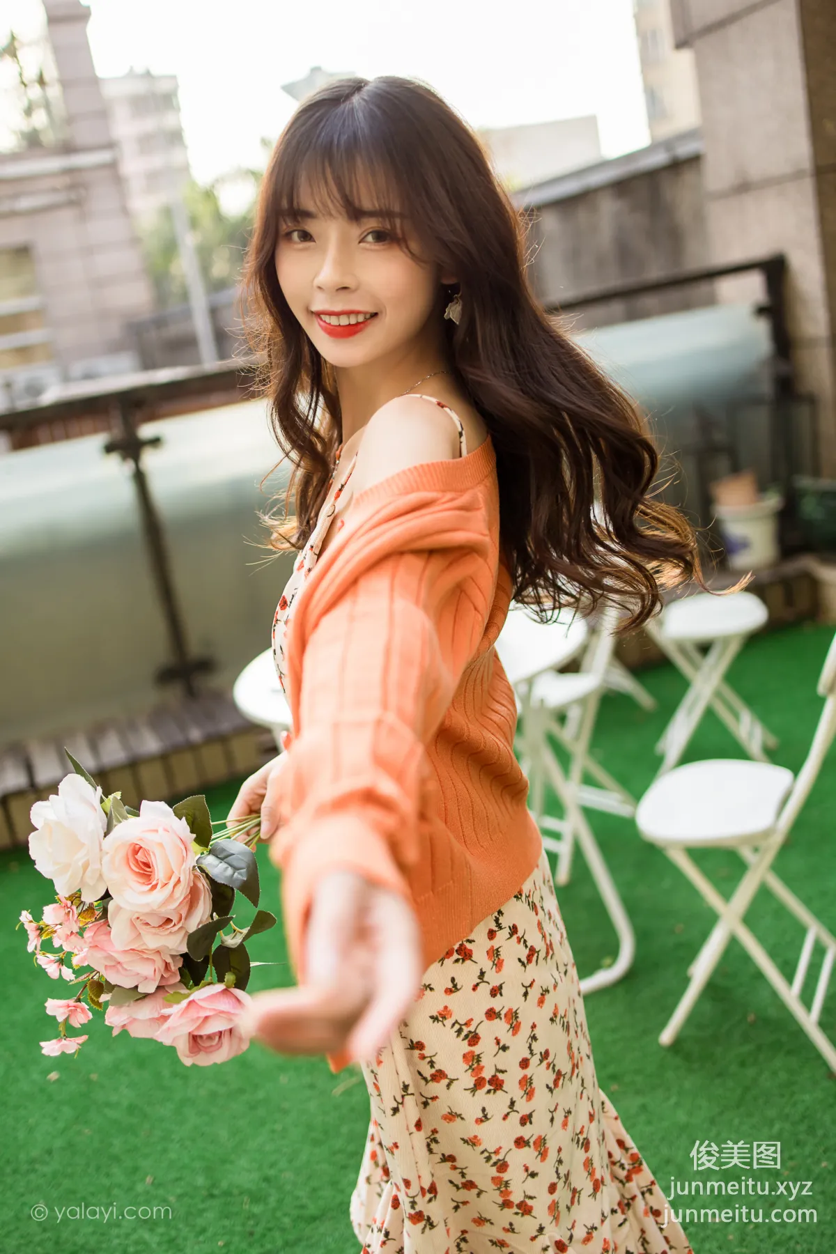 [YALAYI雅拉伊]2021.05.07 NO.793 悠闲时光 程小蝶 page 37