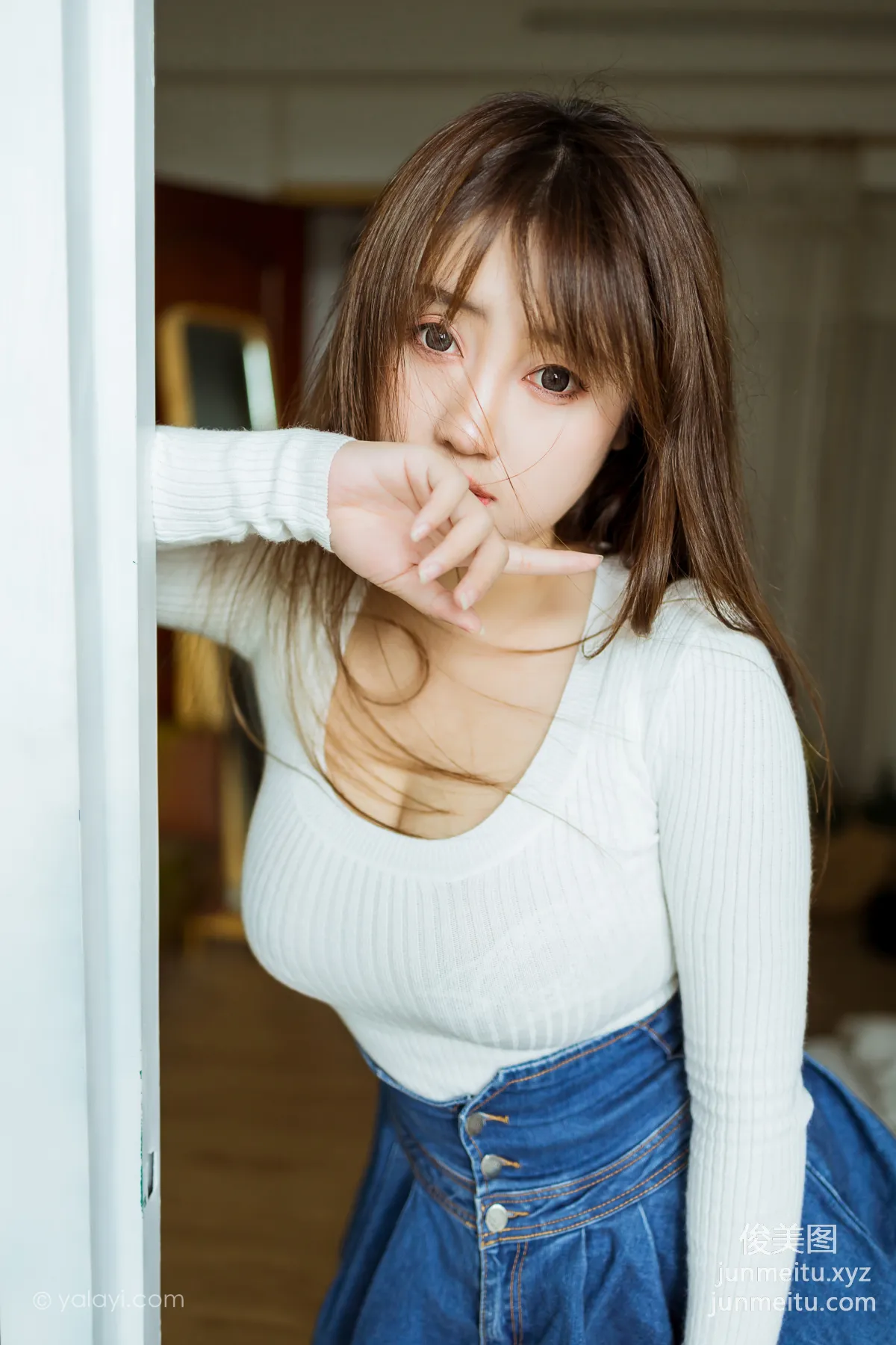 [YALAYI雅拉伊]2021.05.12 NO.795 宅女日常 虞艺 page 44