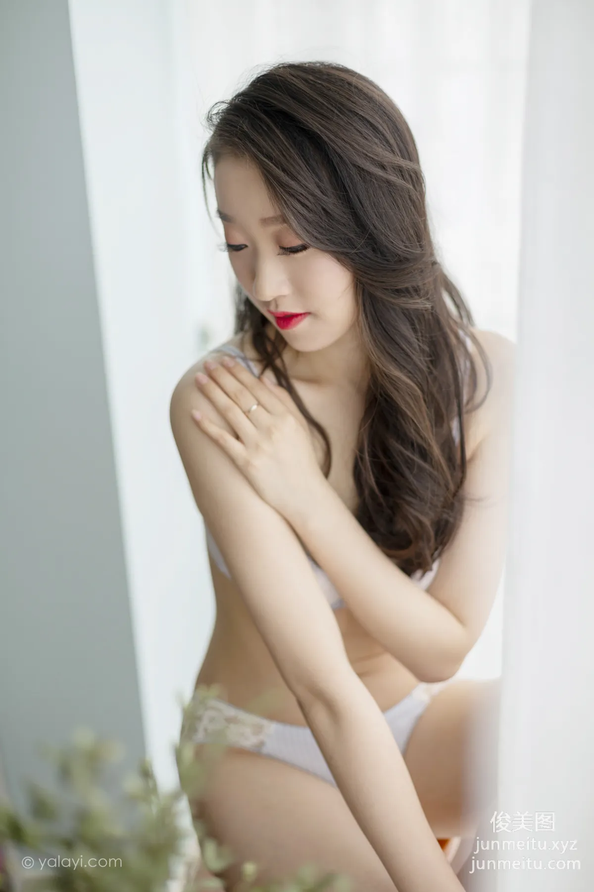 [YALAYI雅拉伊] 2020.09.11 NO.701 心怡《花容月貌》 page 26