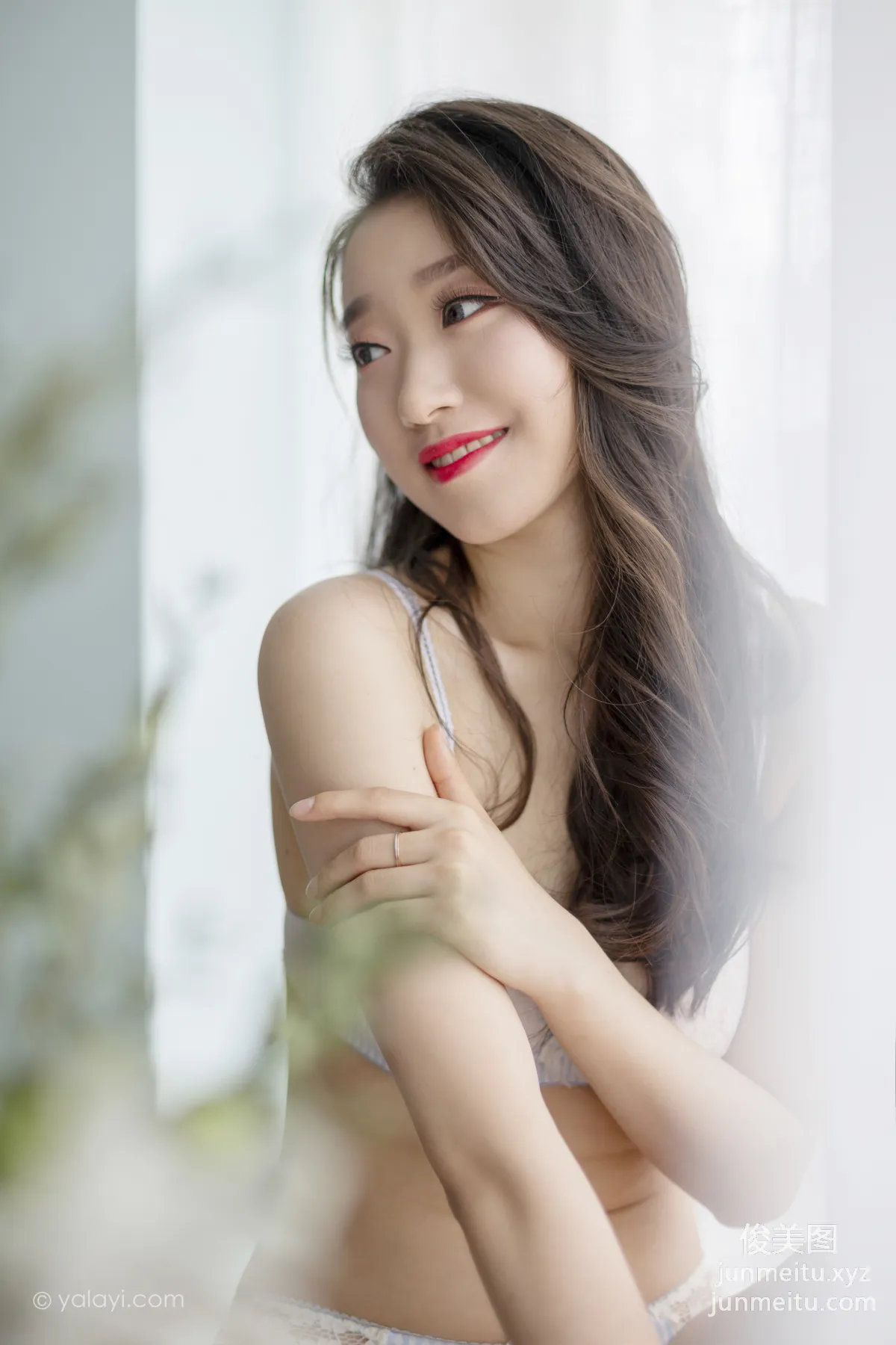 [YALAYI雅拉伊] 2020.09.11 NO.701 心怡《花容月貌》 page 27