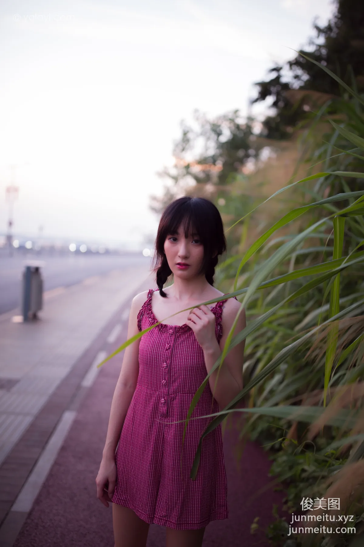 [YALAYI雅拉伊] 2020.09.14 NO.702 落落《暮色》 page 47