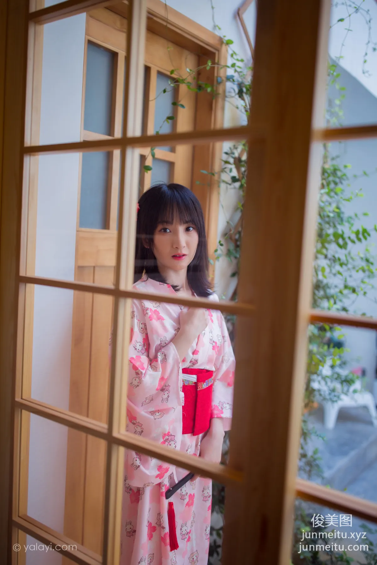 [YALAYI雅拉伊] 2020.09.24 NO.706  落落《樱花精灵》[40P] page 20