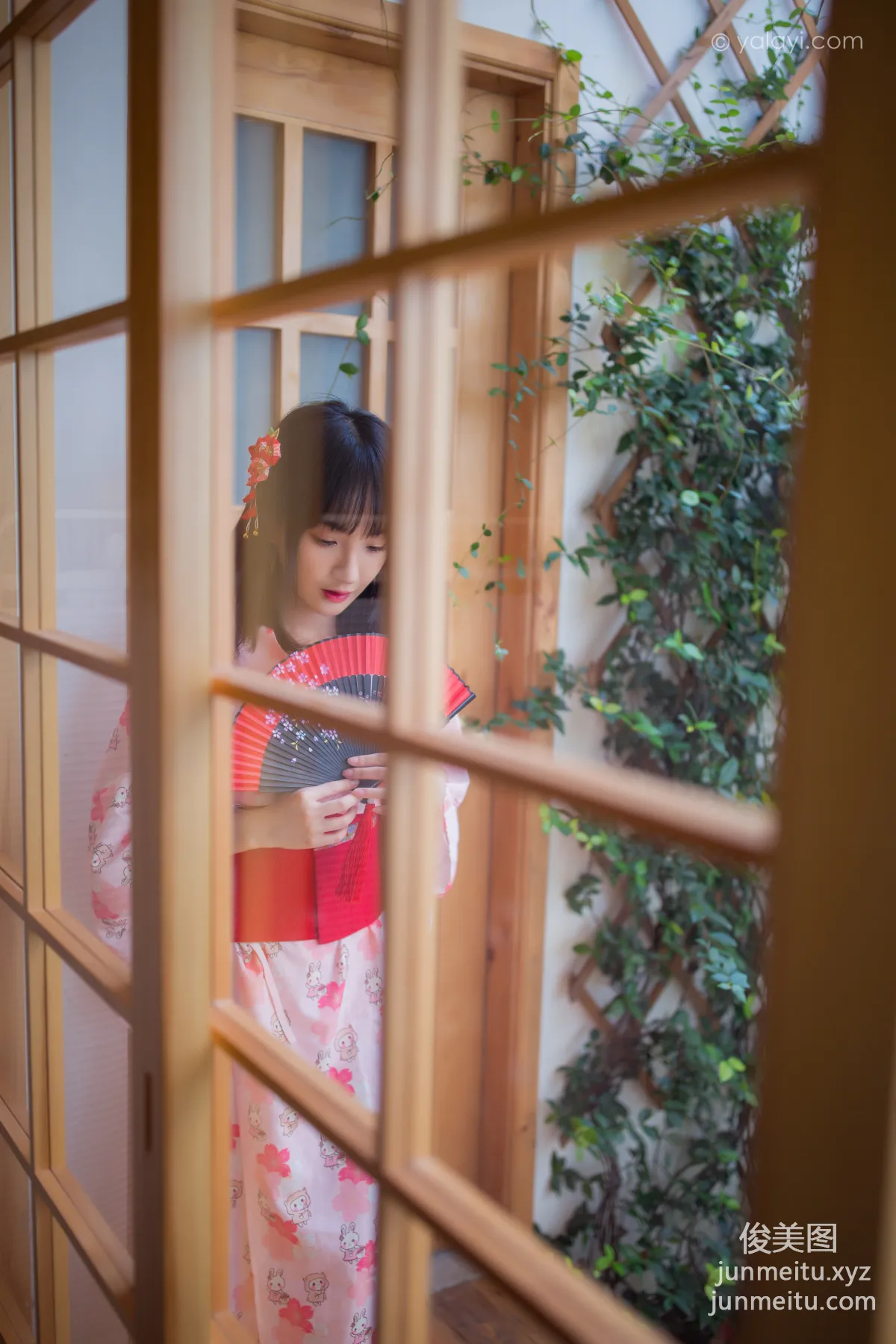 [YALAYI雅拉伊] 2020.09.24 NO.706  落落《樱花精灵》[40P] page 22