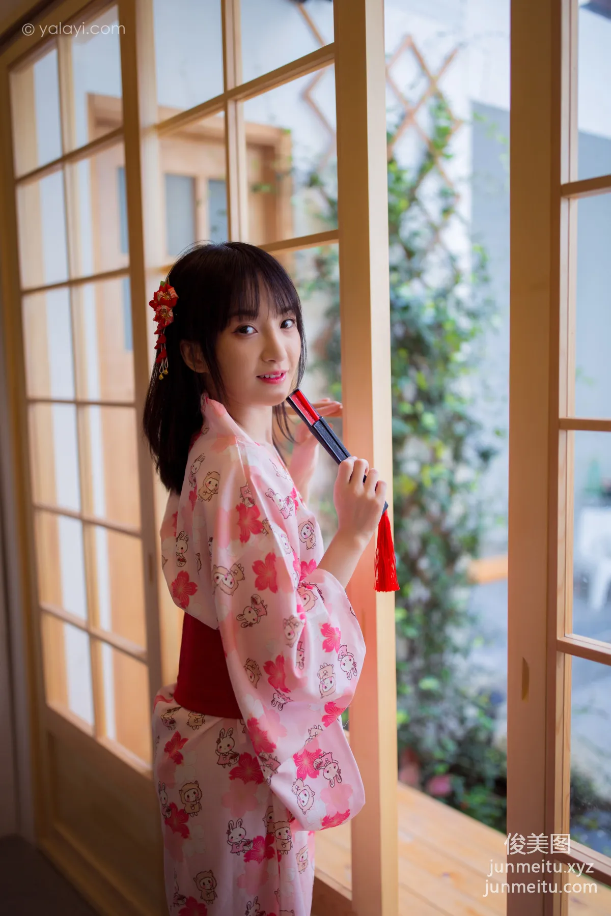 [YALAYI雅拉伊] 2020.09.24 NO.706  落落《樱花精灵》[40P] page 28