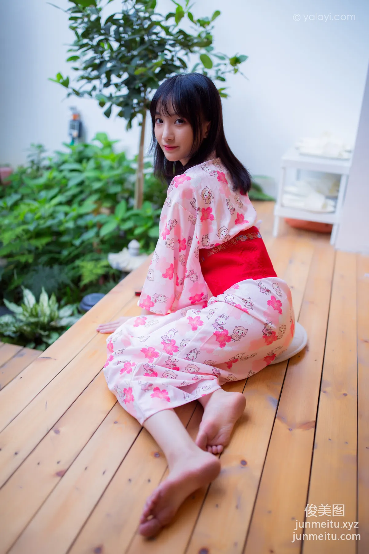 [YALAYI雅拉伊] 2020.09.24 NO.706  落落《樱花精灵》[40P] page 31