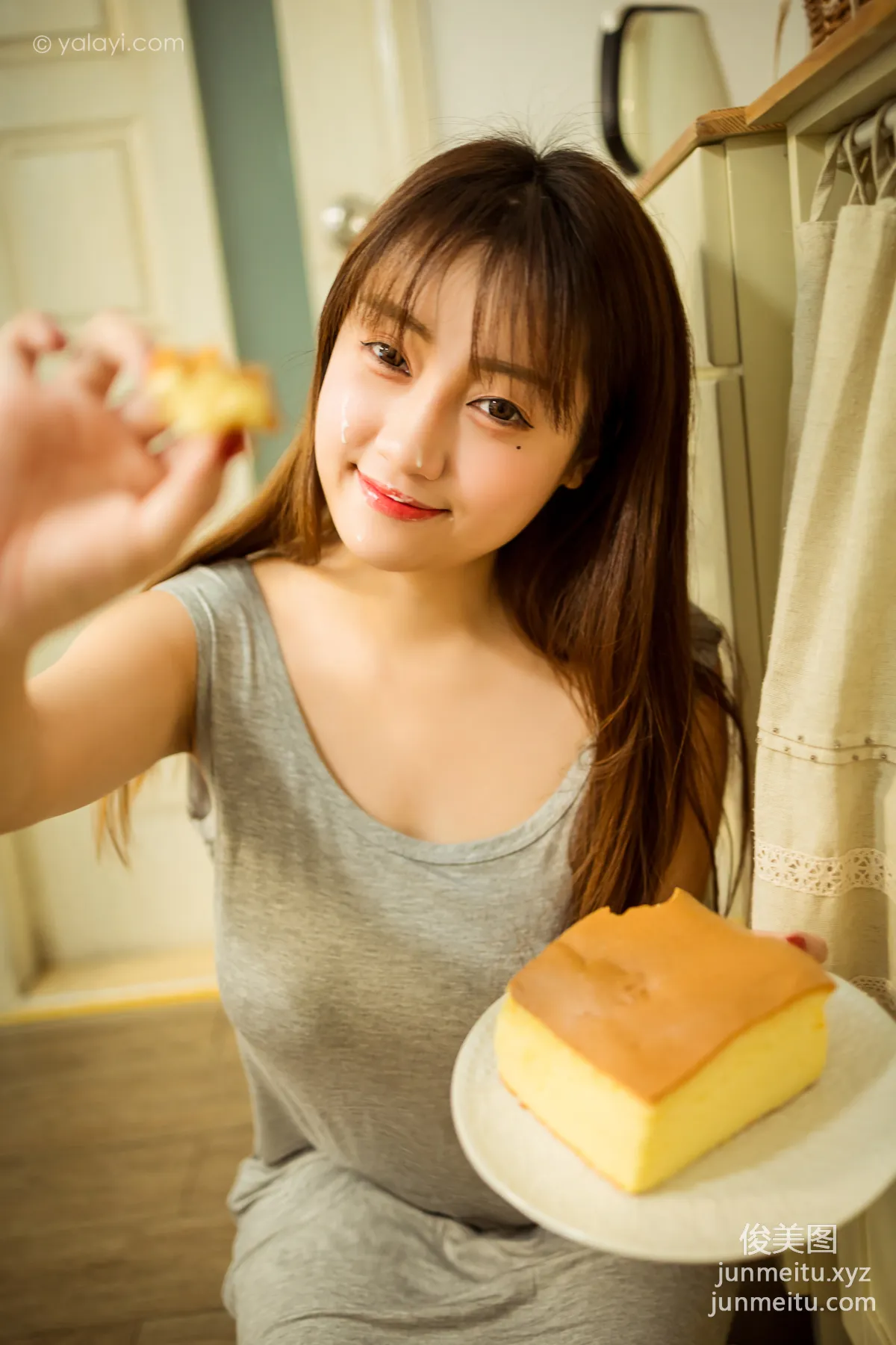 [YALAYI雅拉伊] 2020.10.02 NO.710 虞艺《吃货女友》 page 47