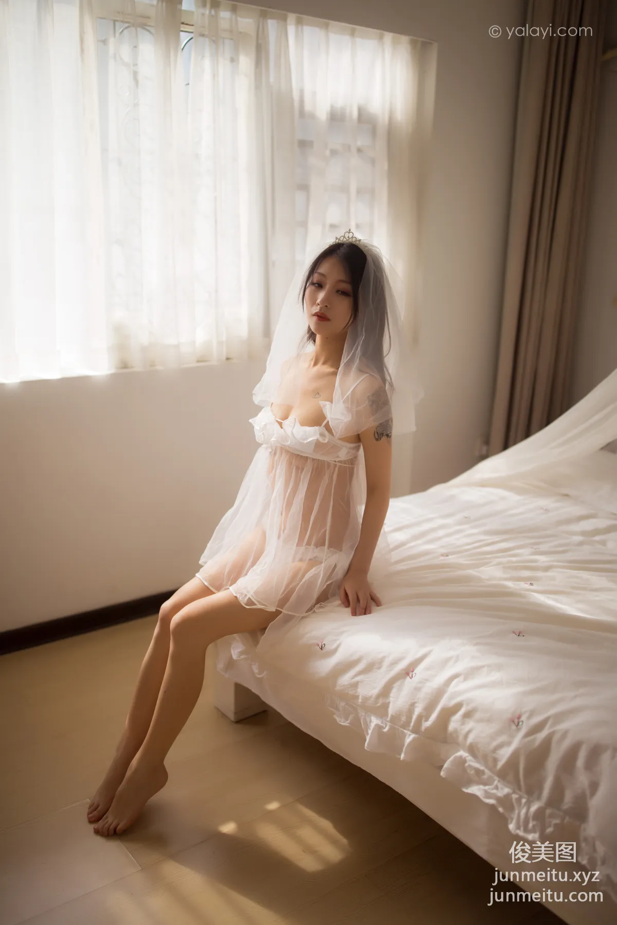 [YALAYI雅拉伊] 2020.10.14 NO.713 优优《等风也等你》 page 17