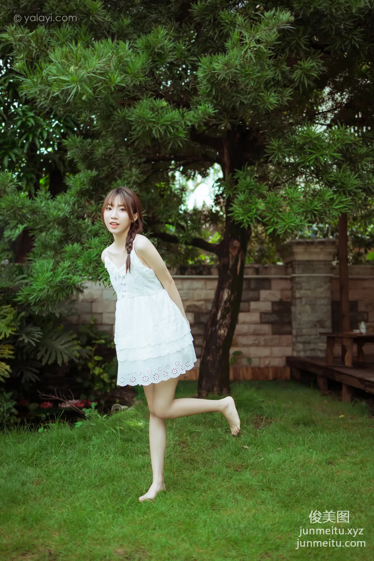 [YALAYI雅拉伊] 2020.10.19 NO.715 小乔《雨后花园》 page 20