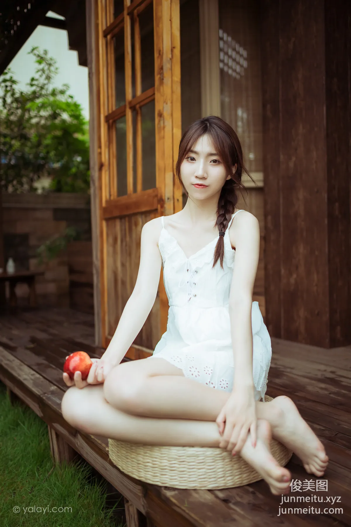 [YALAYI雅拉伊] 2020.10.19 NO.715 小乔《雨后花园》 page 26