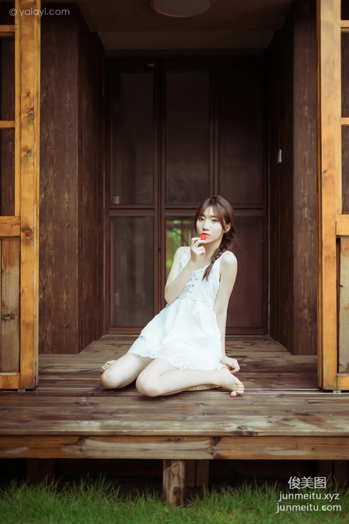 [YALAYI雅拉伊] 2020.10.19 NO.715 小乔《雨后花园》 page 31