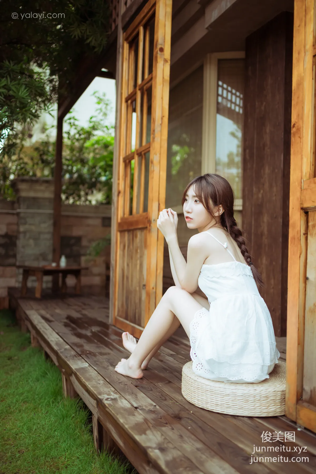 [YALAYI雅拉伊] 2020.10.19 NO.715 小乔《雨后花园》 page 35
