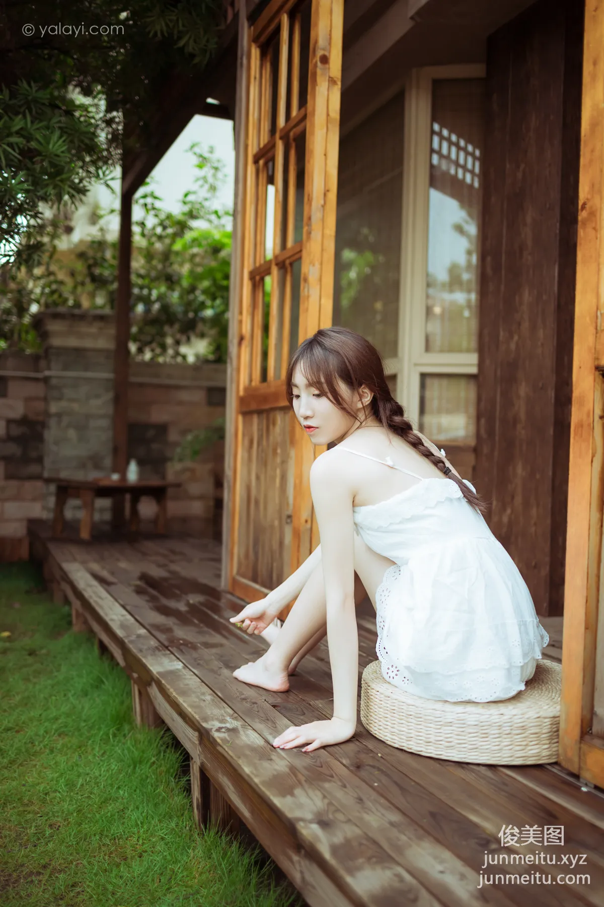[YALAYI雅拉伊] 2020.10.19 NO.715 小乔《雨后花园》 page 36