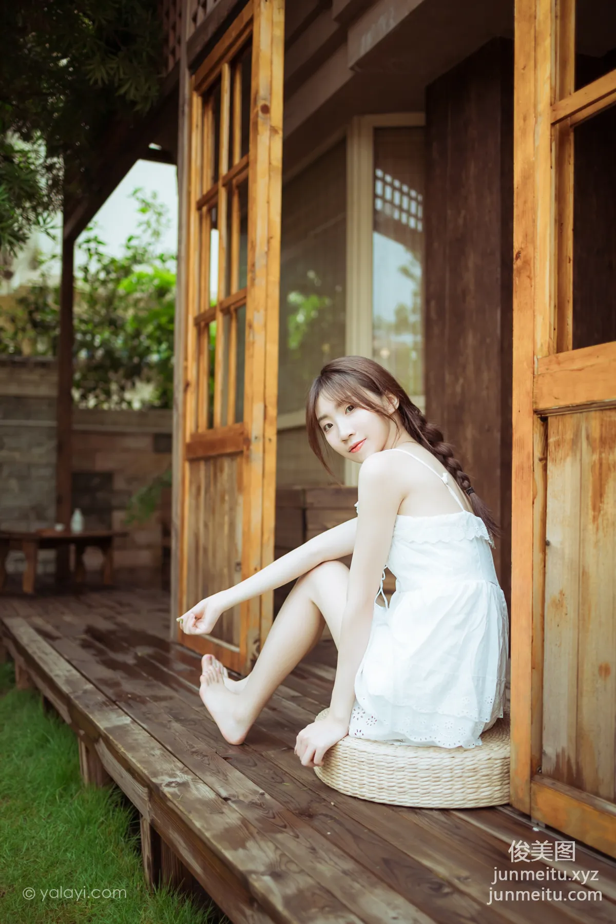 [YALAYI雅拉伊] 2020.10.19 NO.715 小乔《雨后花园》 page 37