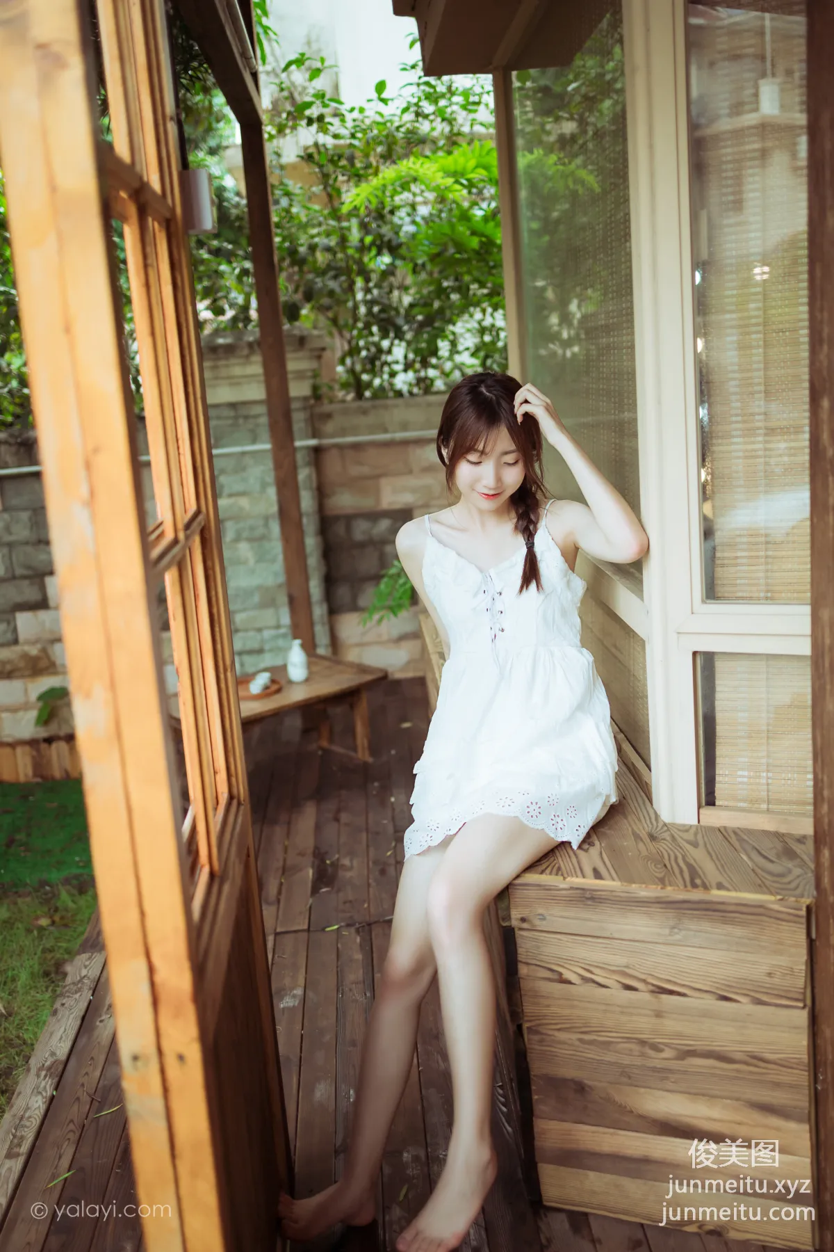 [YALAYI雅拉伊] 2020.10.19 NO.715 小乔《雨后花园》 page 38