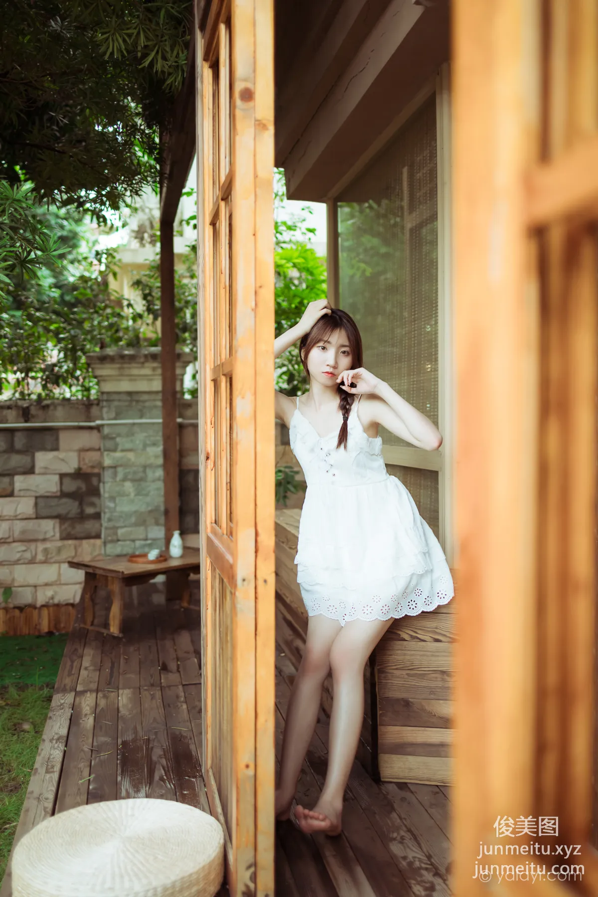[YALAYI雅拉伊] 2020.10.19 NO.715 小乔《雨后花园》 page 39