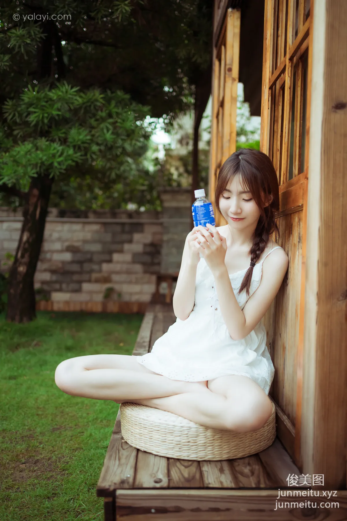 [YALAYI雅拉伊] 2020.10.19 NO.715 小乔《雨后花园》 page 44