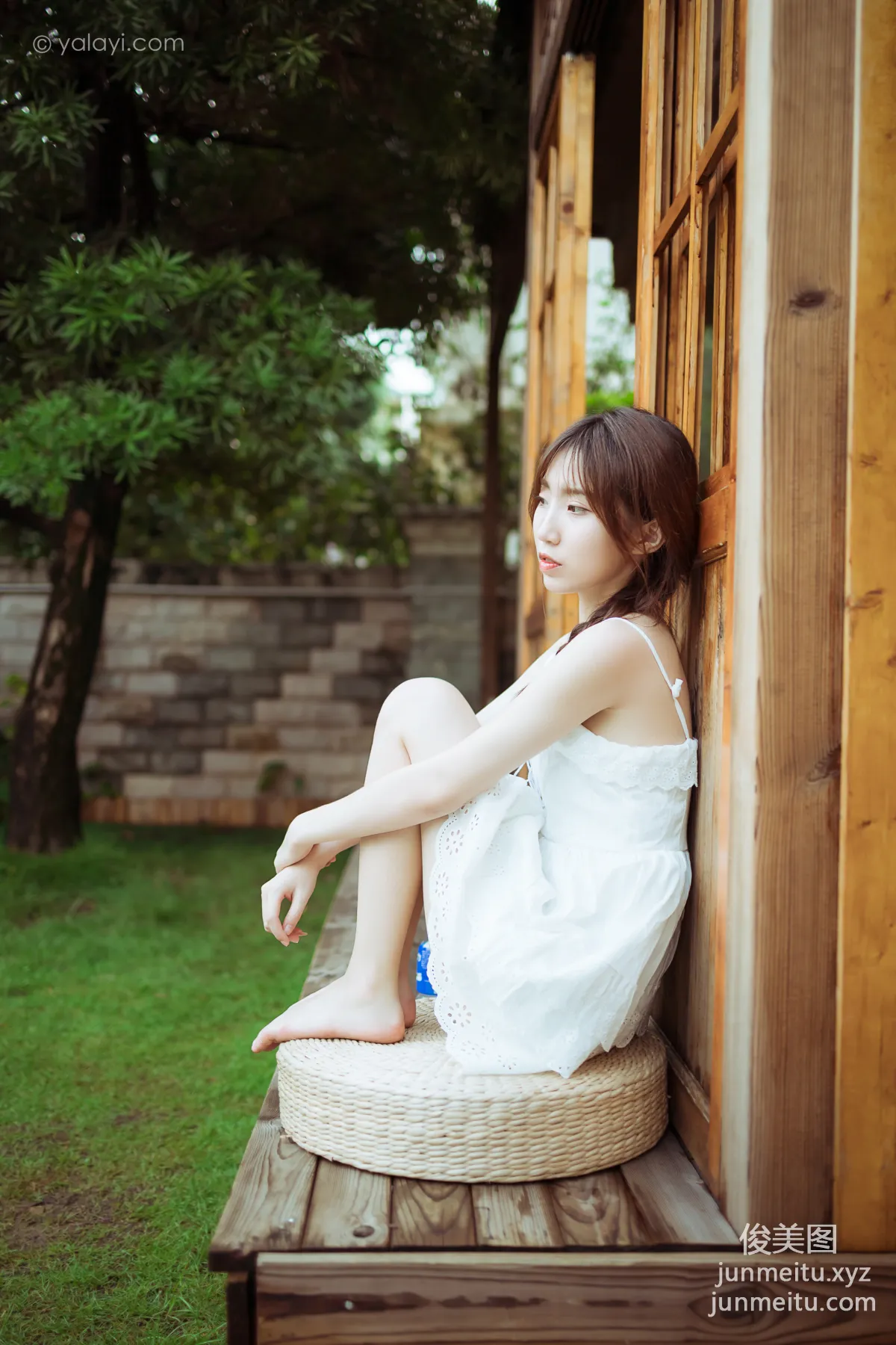 [YALAYI雅拉伊] 2020.10.19 NO.715 小乔《雨后花园》 page 45