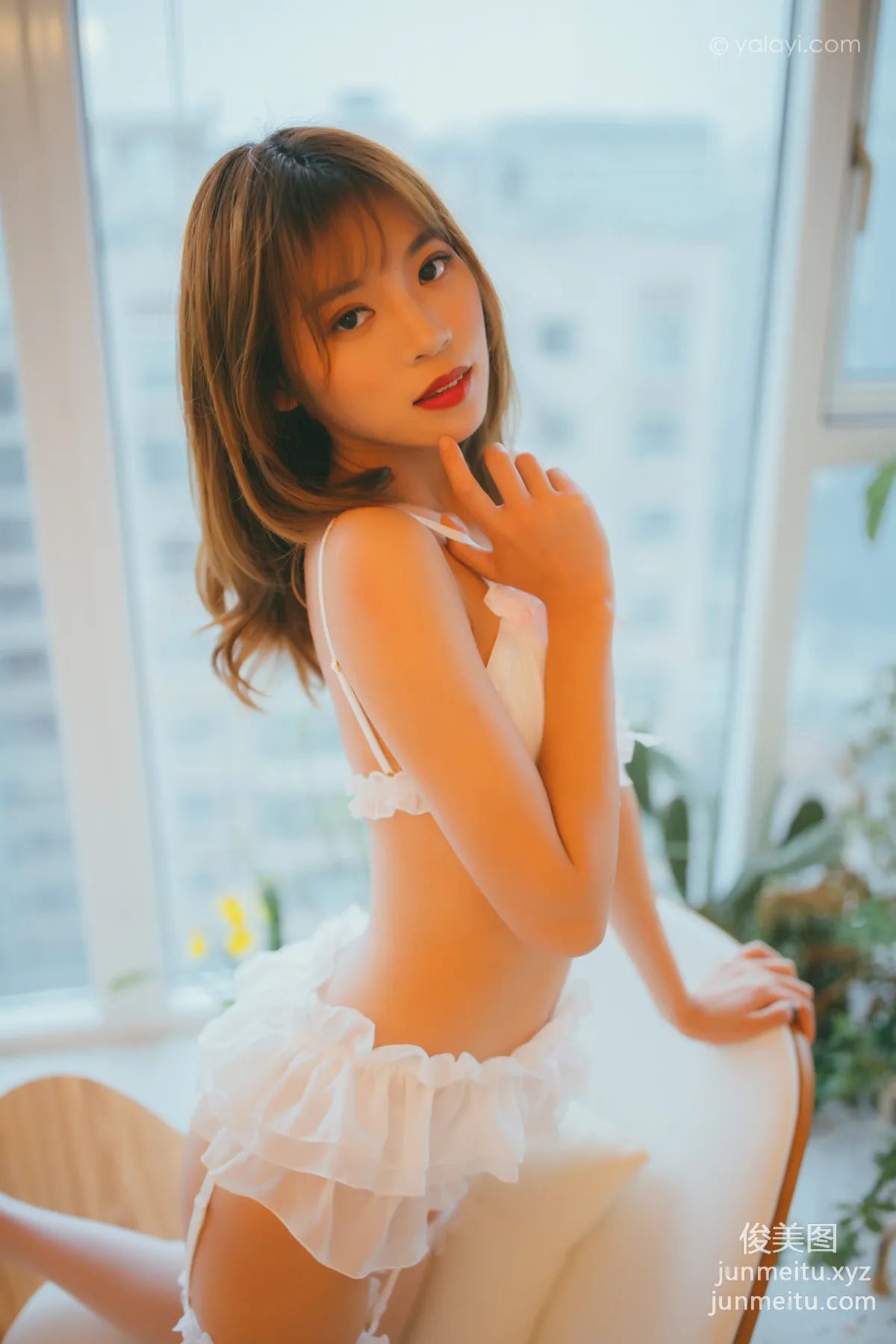 [YALAYI雅拉伊] 2020.10.24 NO.717 丽雅《心悸》 page 5